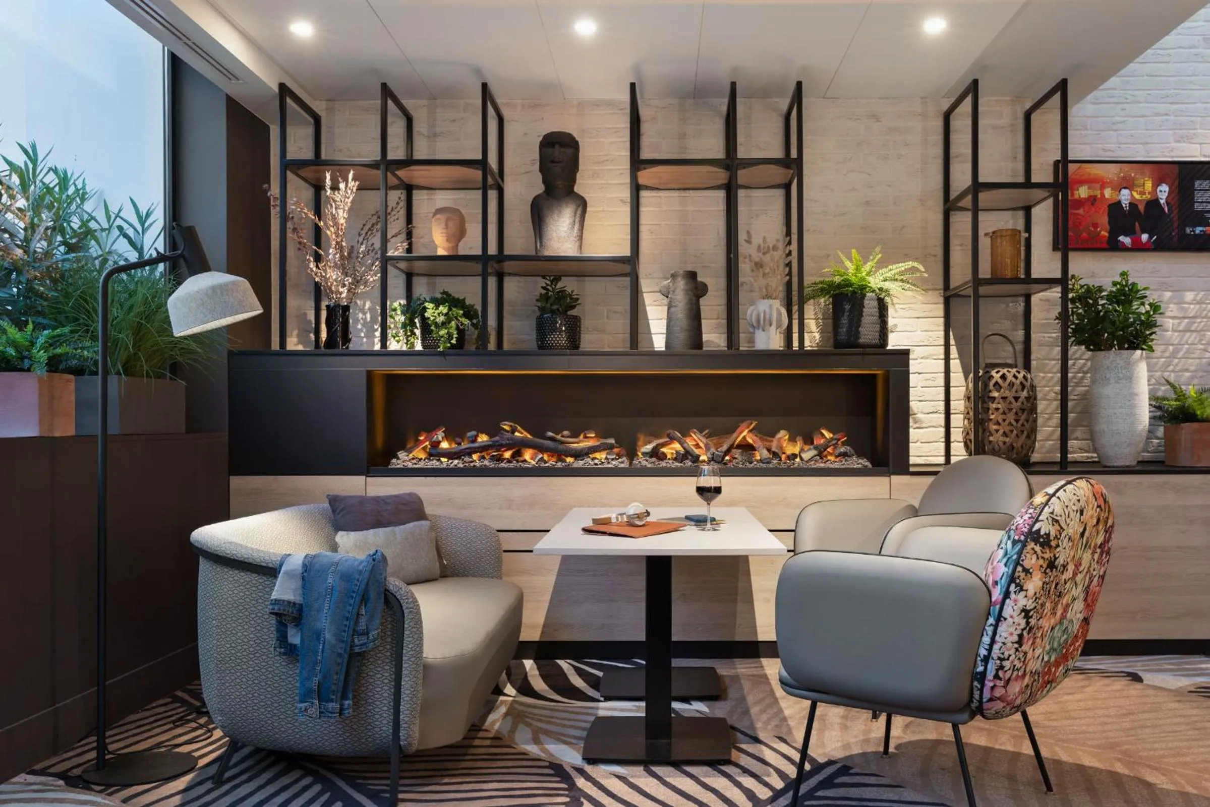 Living room in Novotel Rennes Alma