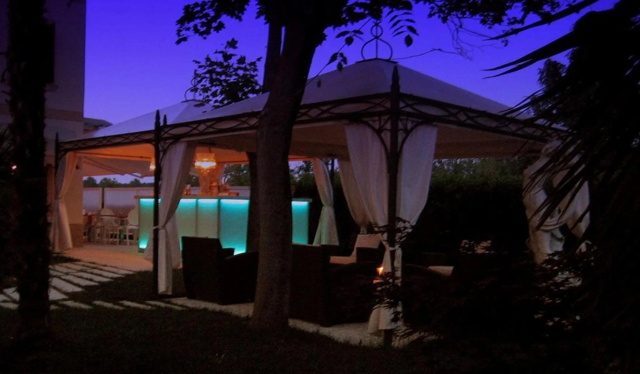 Garden in Il Cecchini