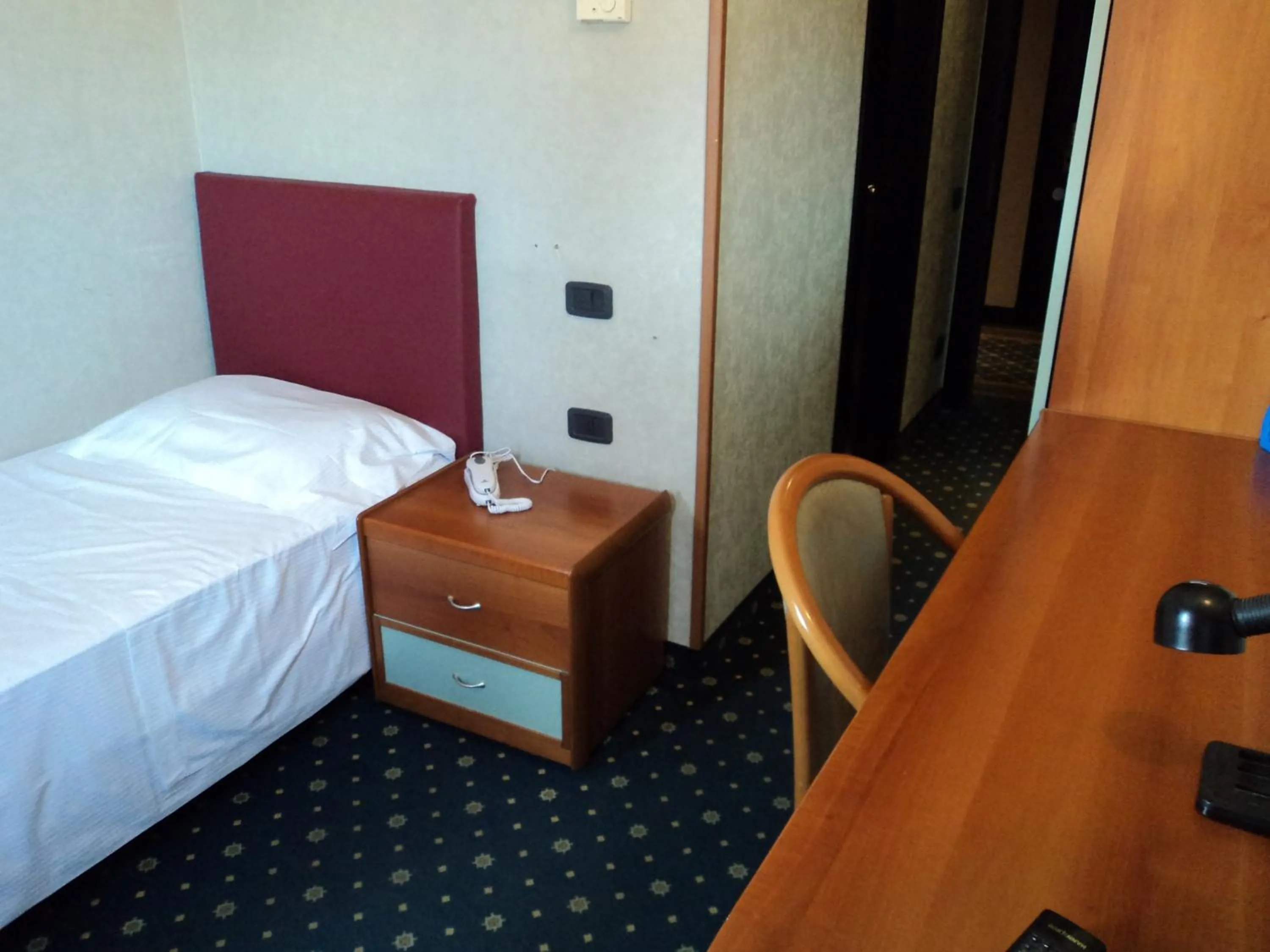 Decorative detail, Bed in Il Cecchini