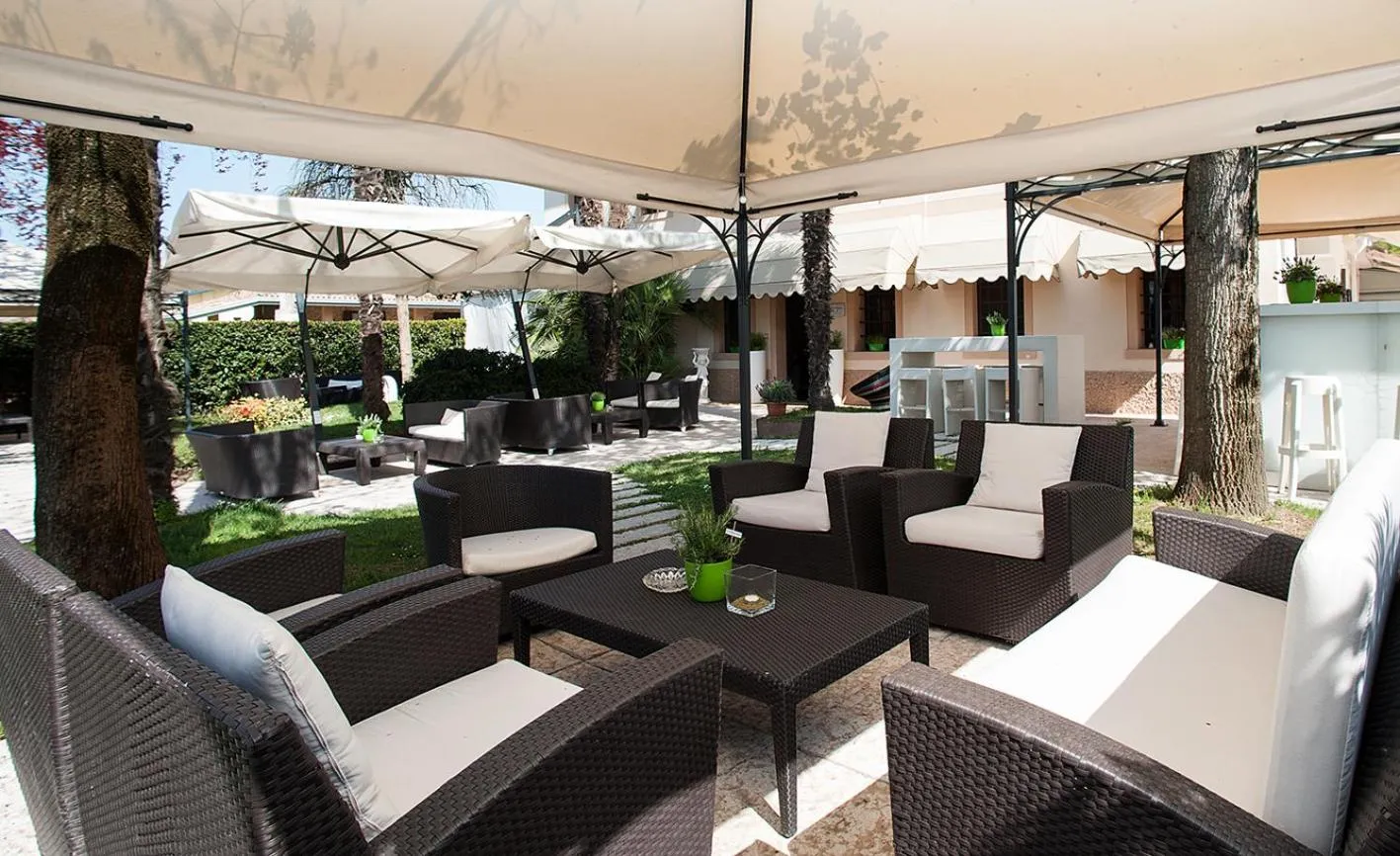 Patio in Il Cecchini