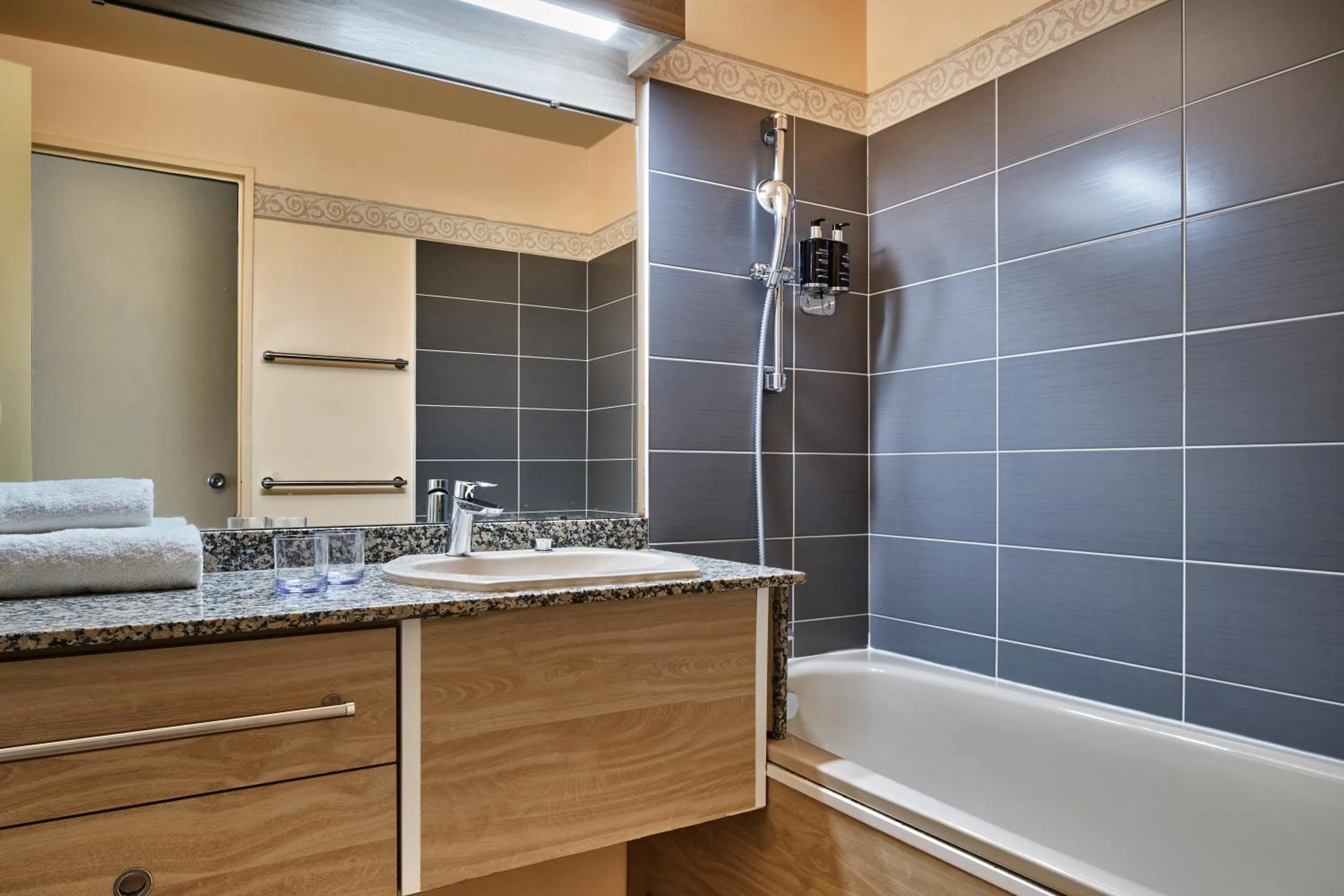 Bathroom in Lake Hotel Courchevel 1850