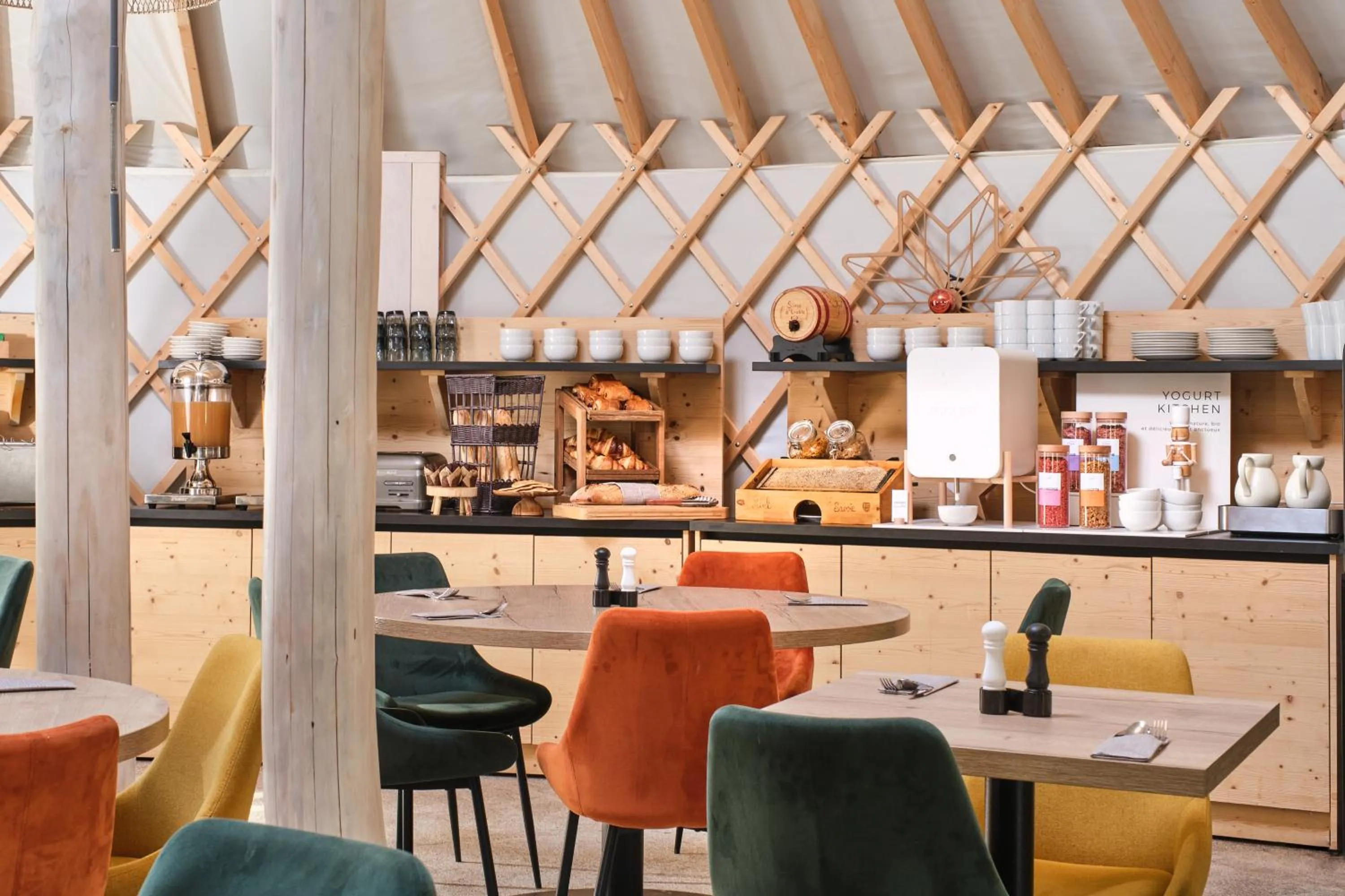 Breakfast in Lake Hotel Courchevel 1850