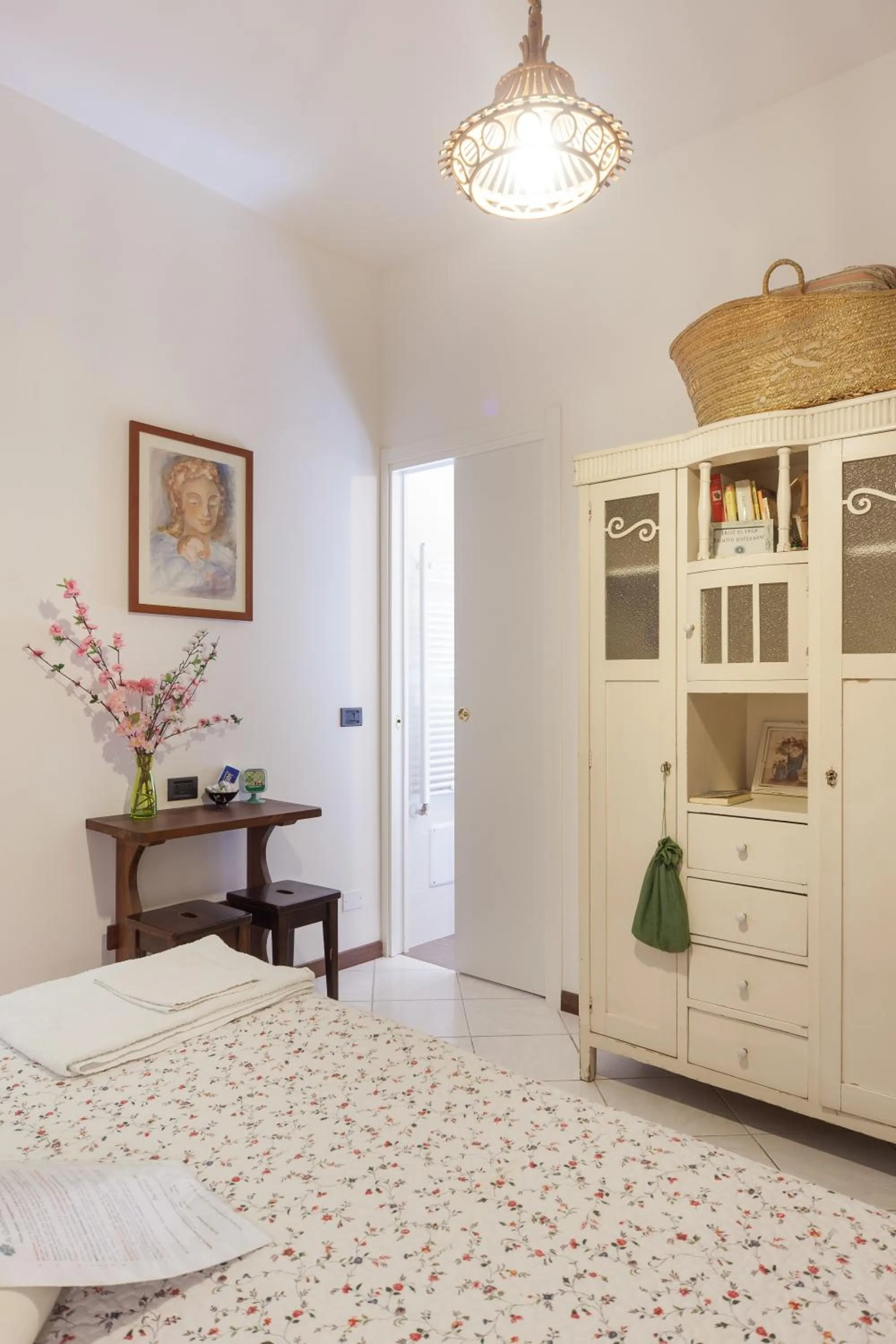 Bedroom, Bed in Al Quadrifoglio Bed & Breakfast