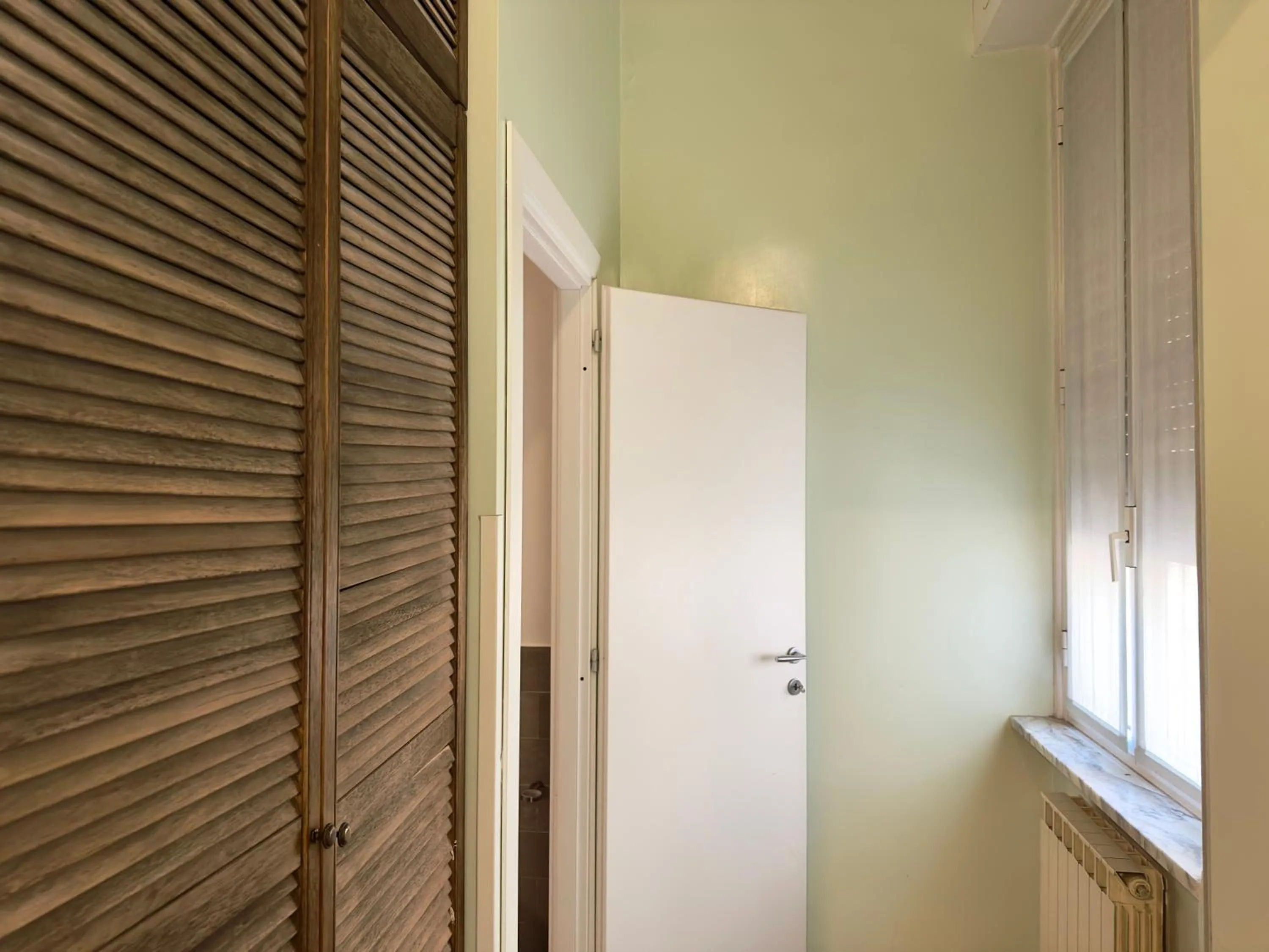 Bathroom in B&B Santi Quattro Al Colosseo