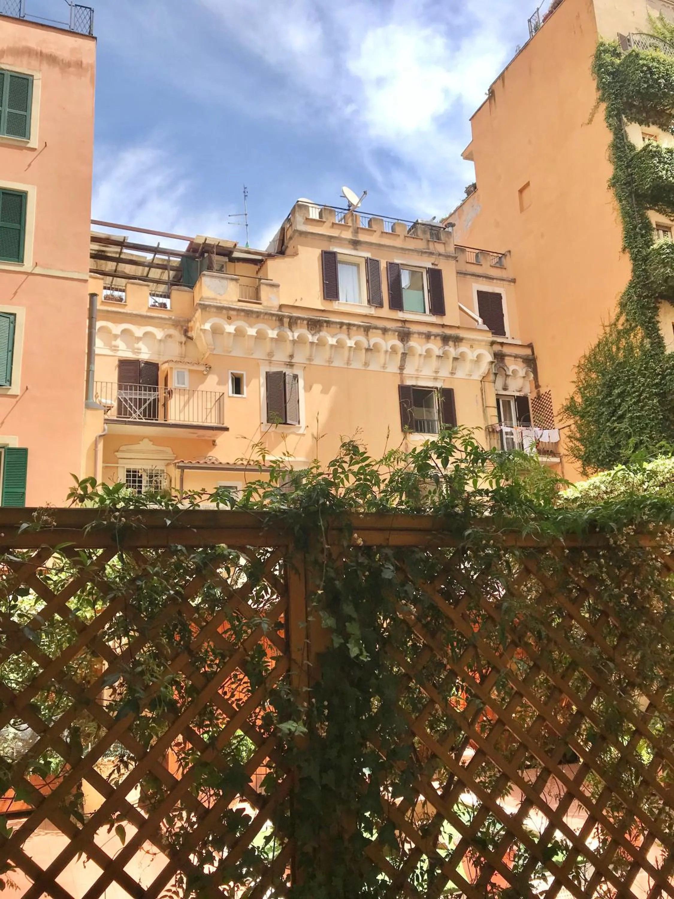 Bedroom in B&B Santi Quattro Al Colosseo