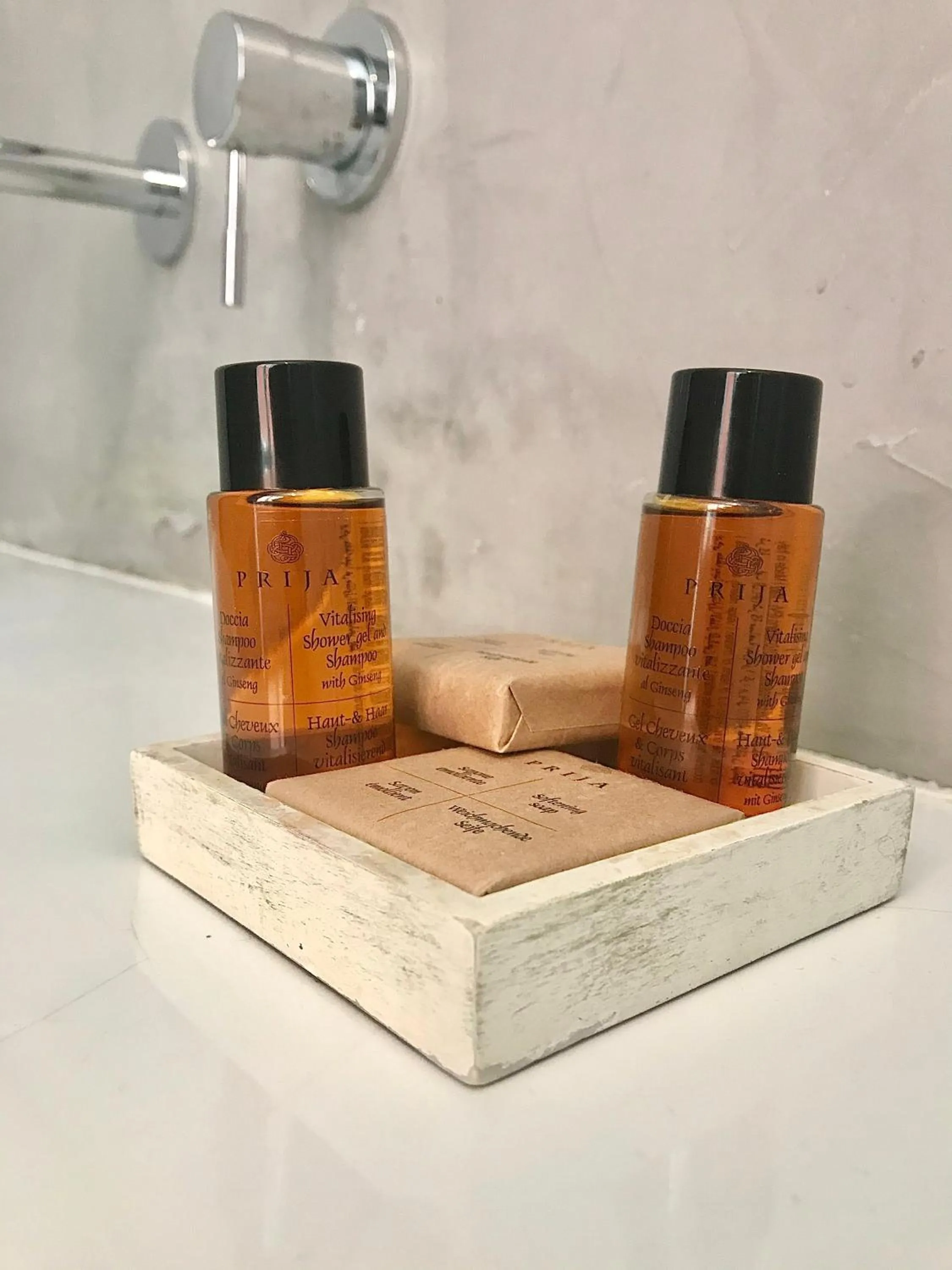 Bathroom in B&B Santi Quattro Al Colosseo