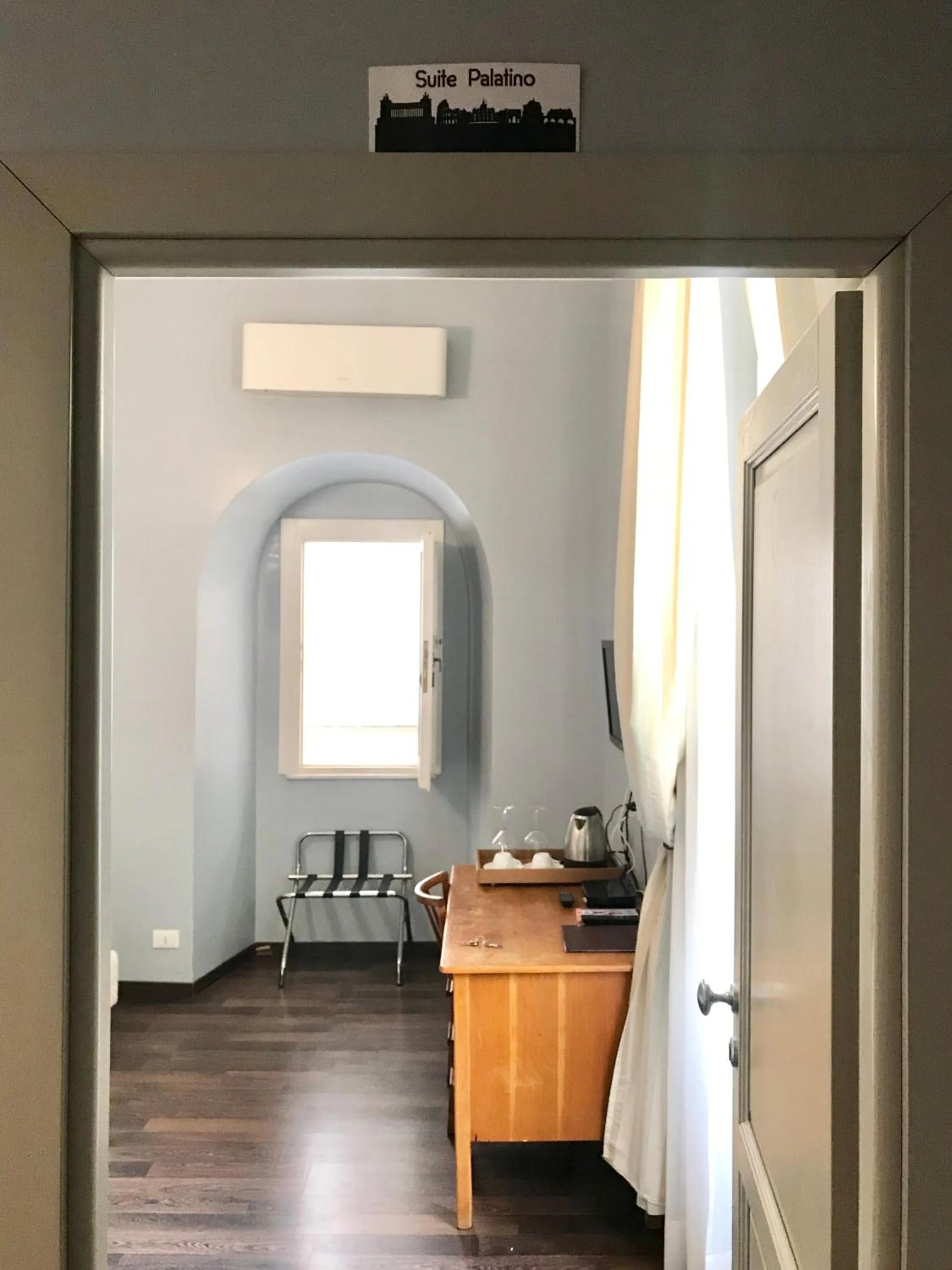 Bedroom in B&B Santi Quattro Al Colosseo