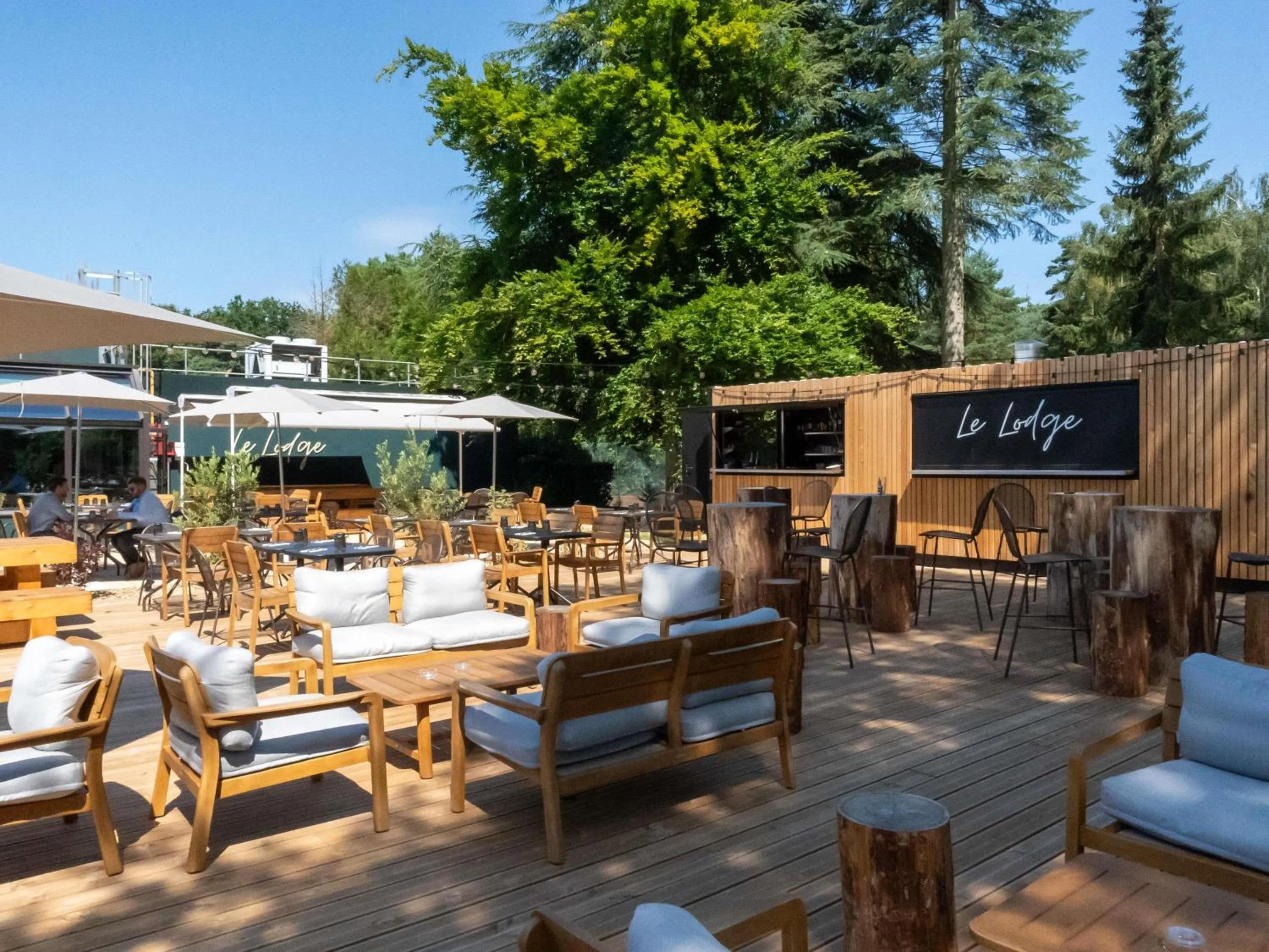 Restaurant/places to eat in Novotel Rouen Sud Zenith Parc Expo