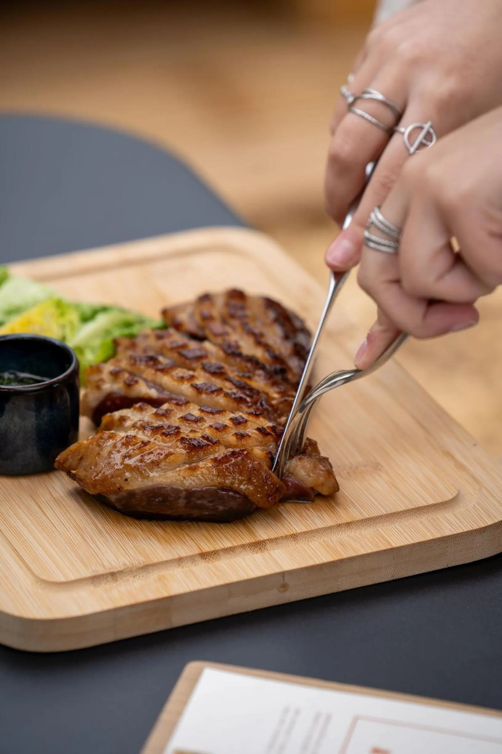 Restaurant/places to eat in Novotel Rouen Sud Zenith Parc Expo