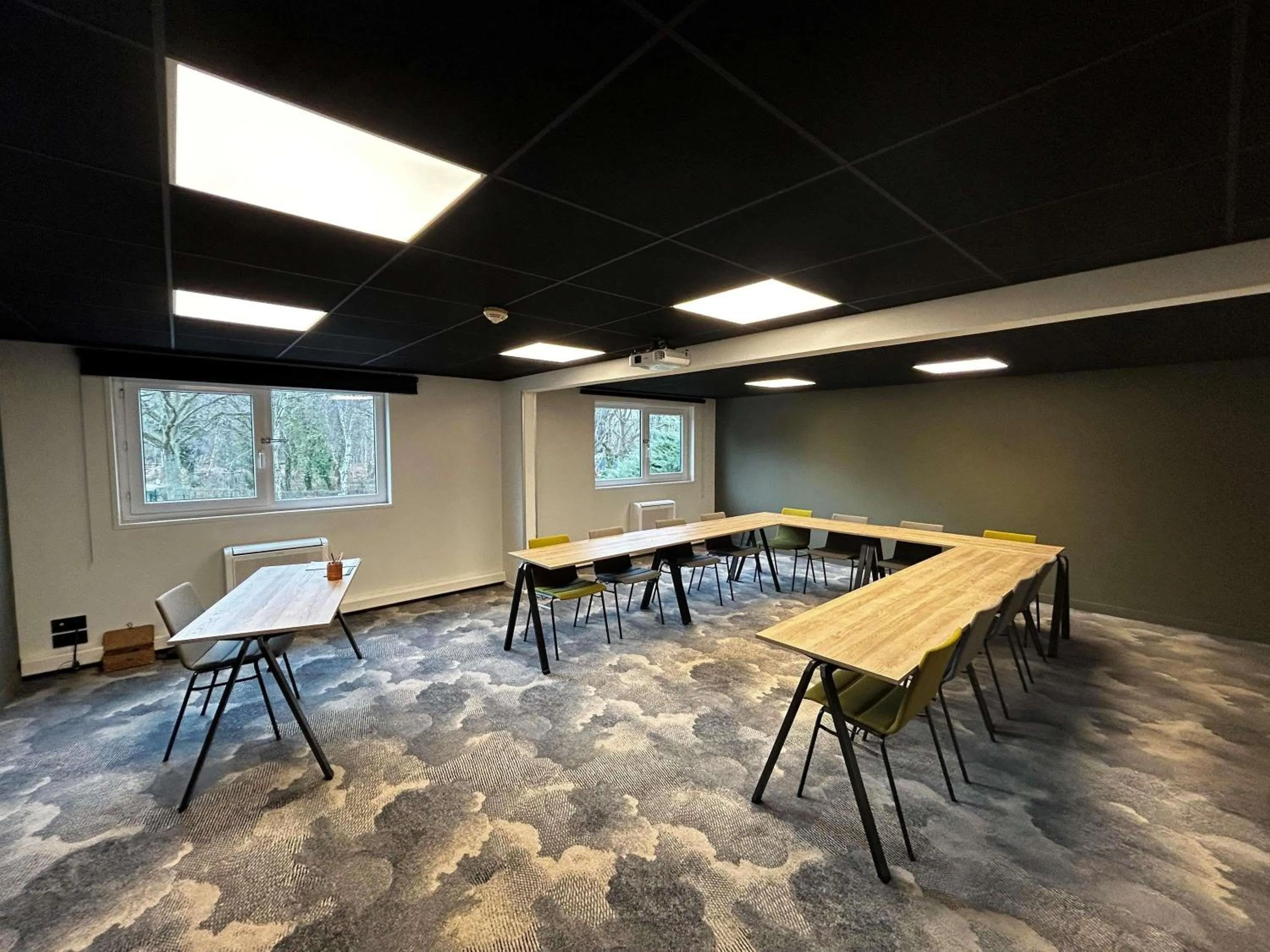 Meeting/conference room in Novotel Rouen Sud Zenith Parc Expo