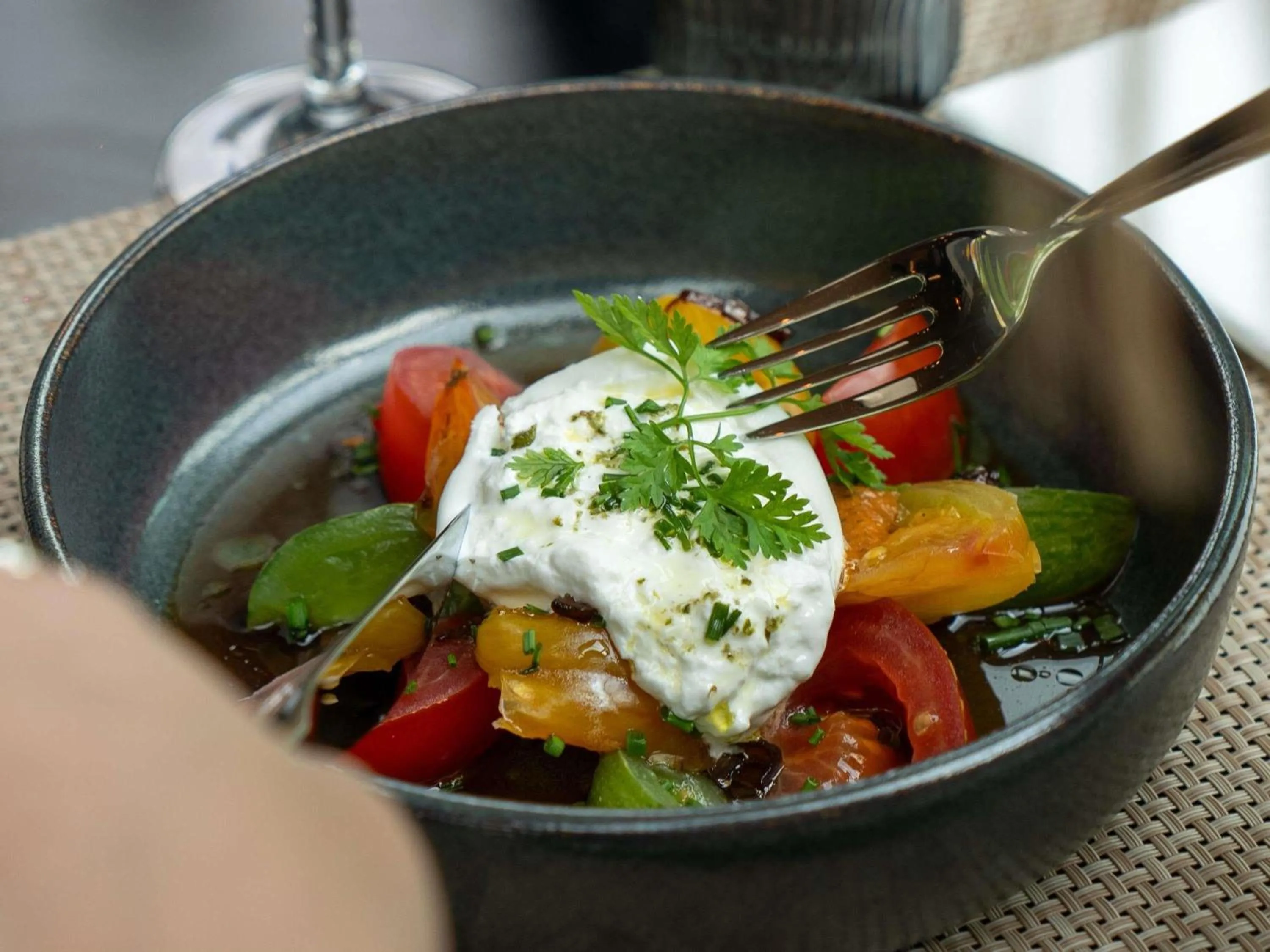 Restaurant/places to eat in Novotel Rouen Sud Zenith Parc Expo