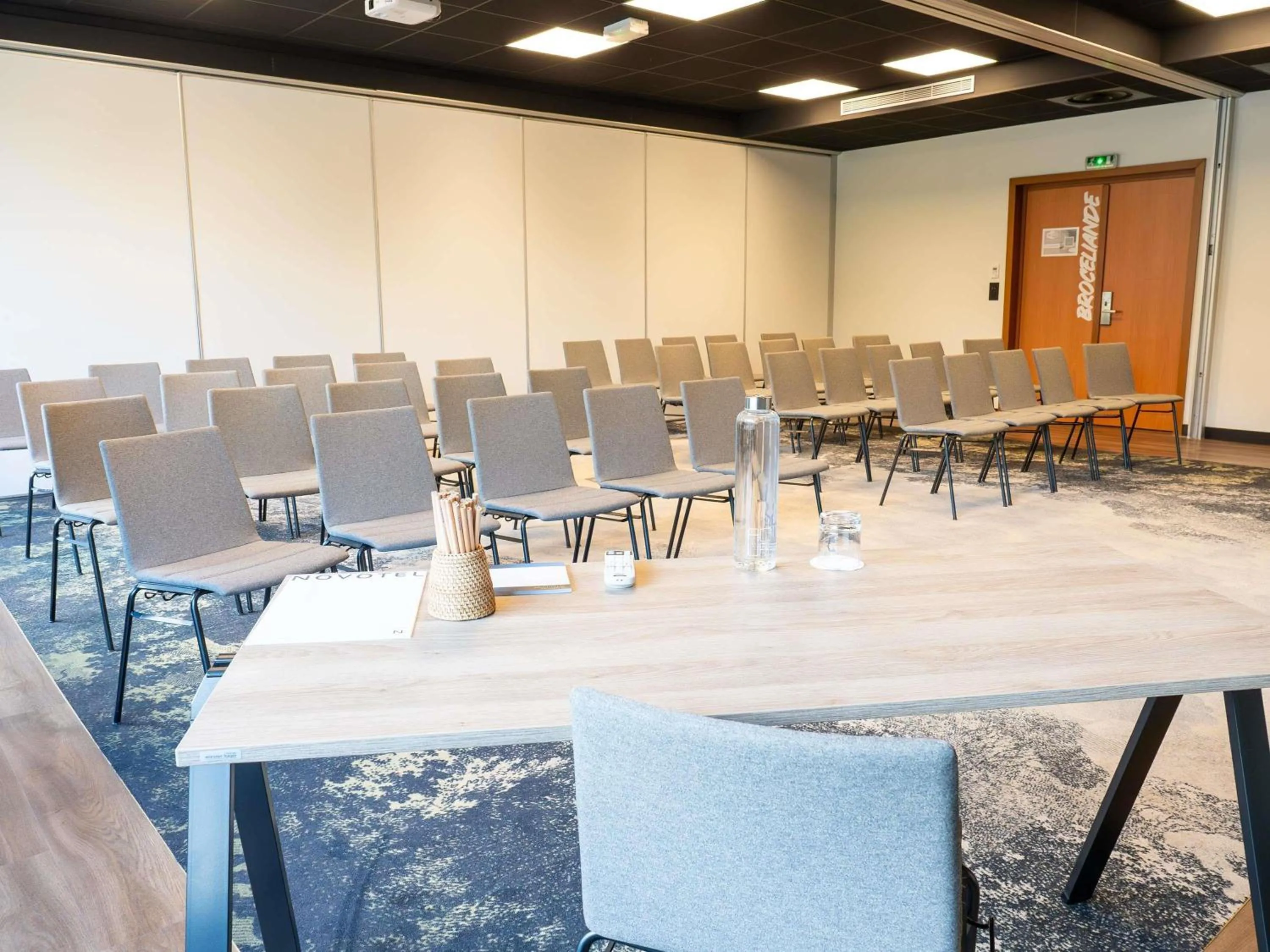 Meeting/conference room in Novotel Rouen Sud Zenith Parc Expo