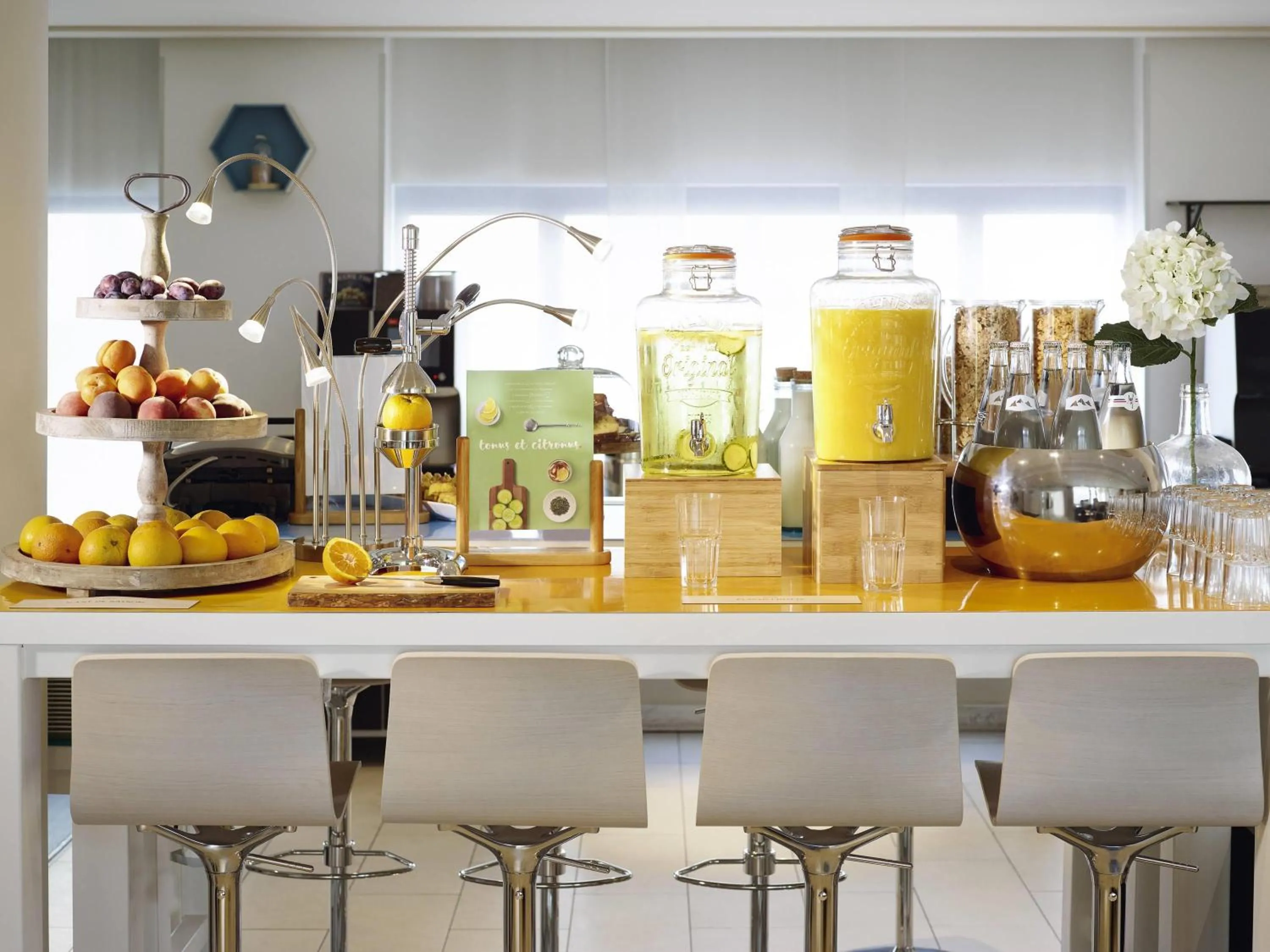 Restaurant/places to eat in Novotel Rouen Sud Zenith Parc Expo