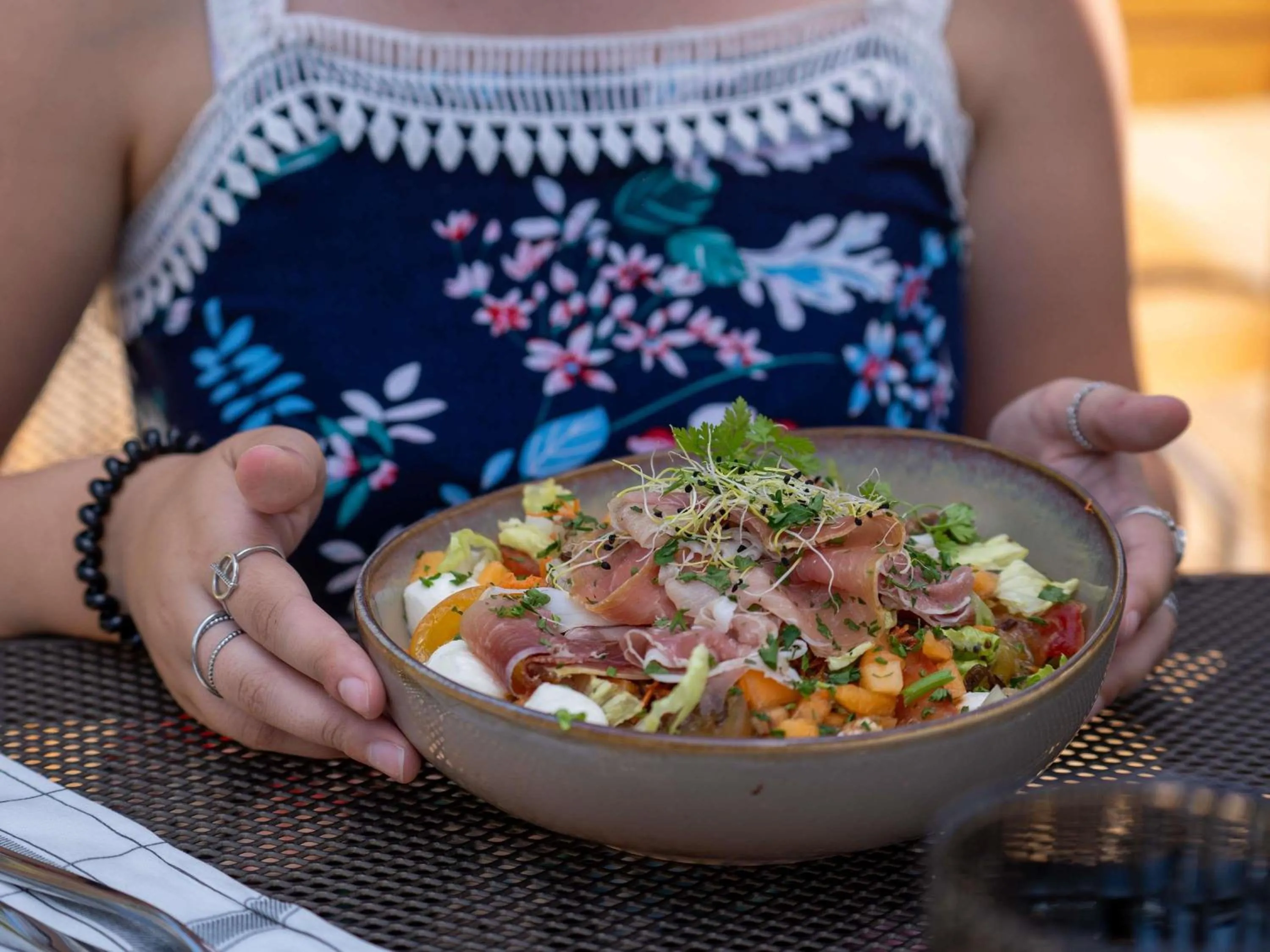 Restaurant/places to eat in Novotel Rouen Sud Zenith Parc Expo