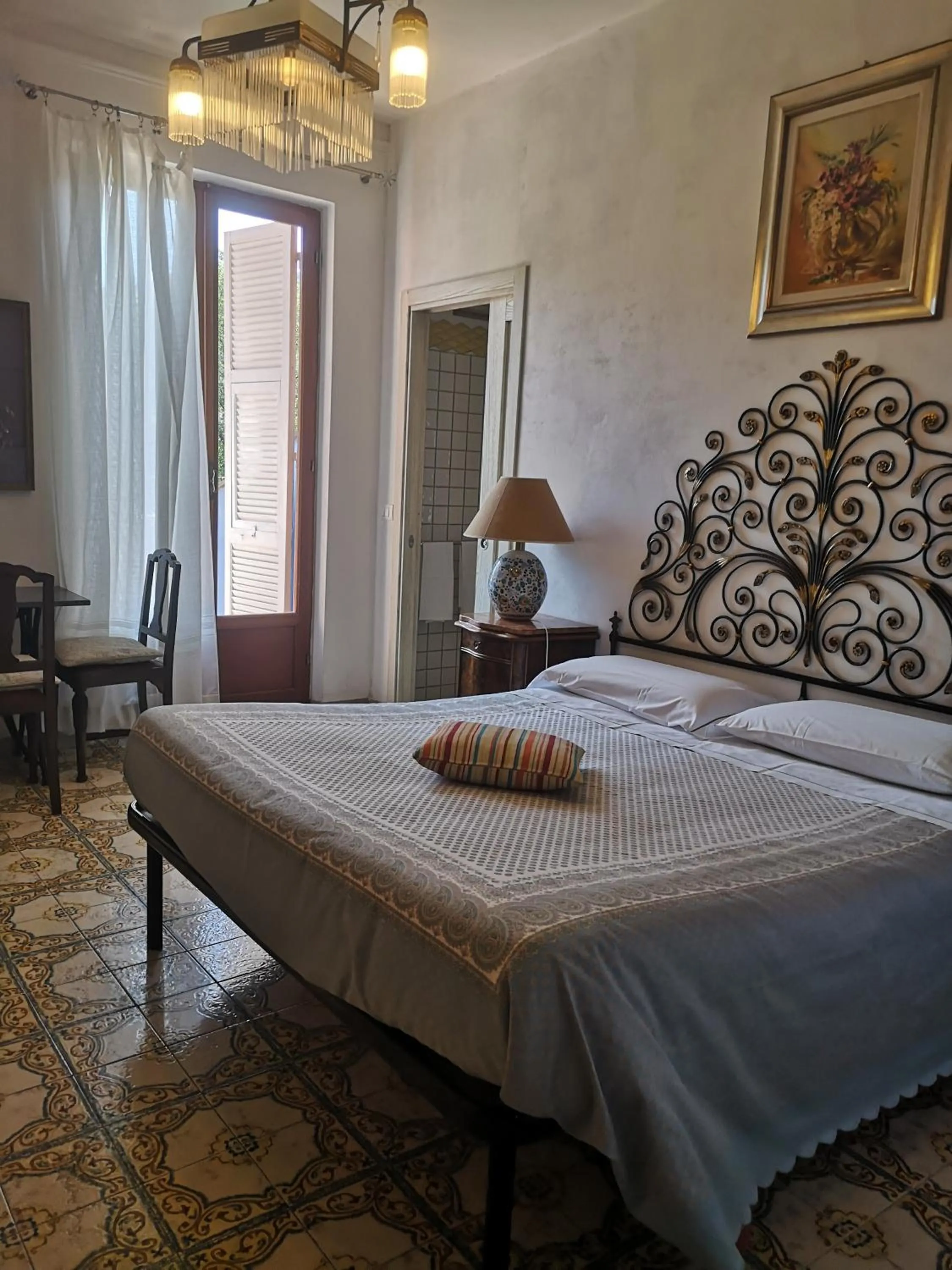 Bed in Casa vancanza Sciamandola