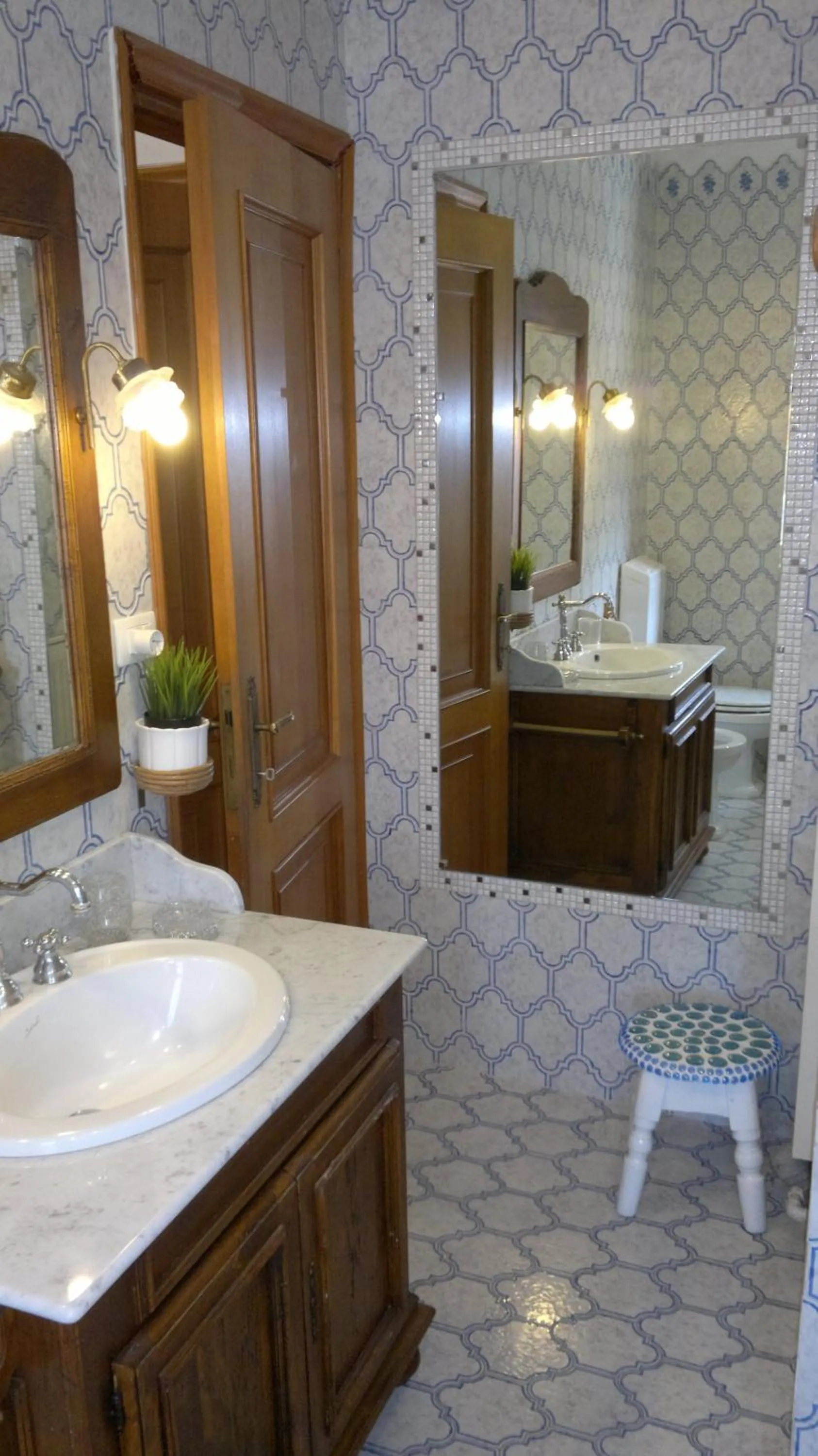 Bathroom in Casa vancanza Sciamandola