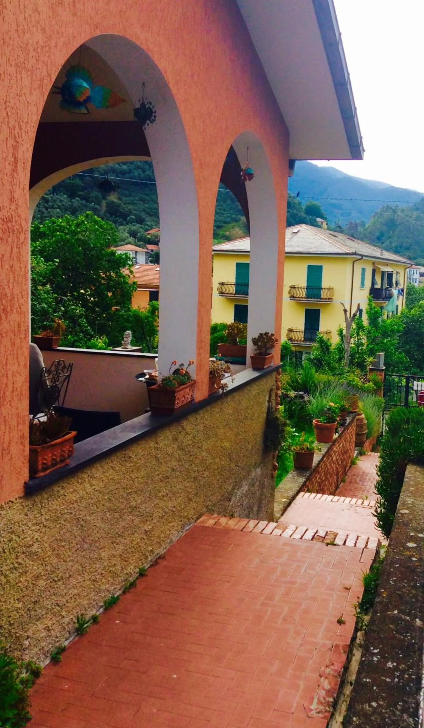 Property building in Casa vancanza Sciamandola