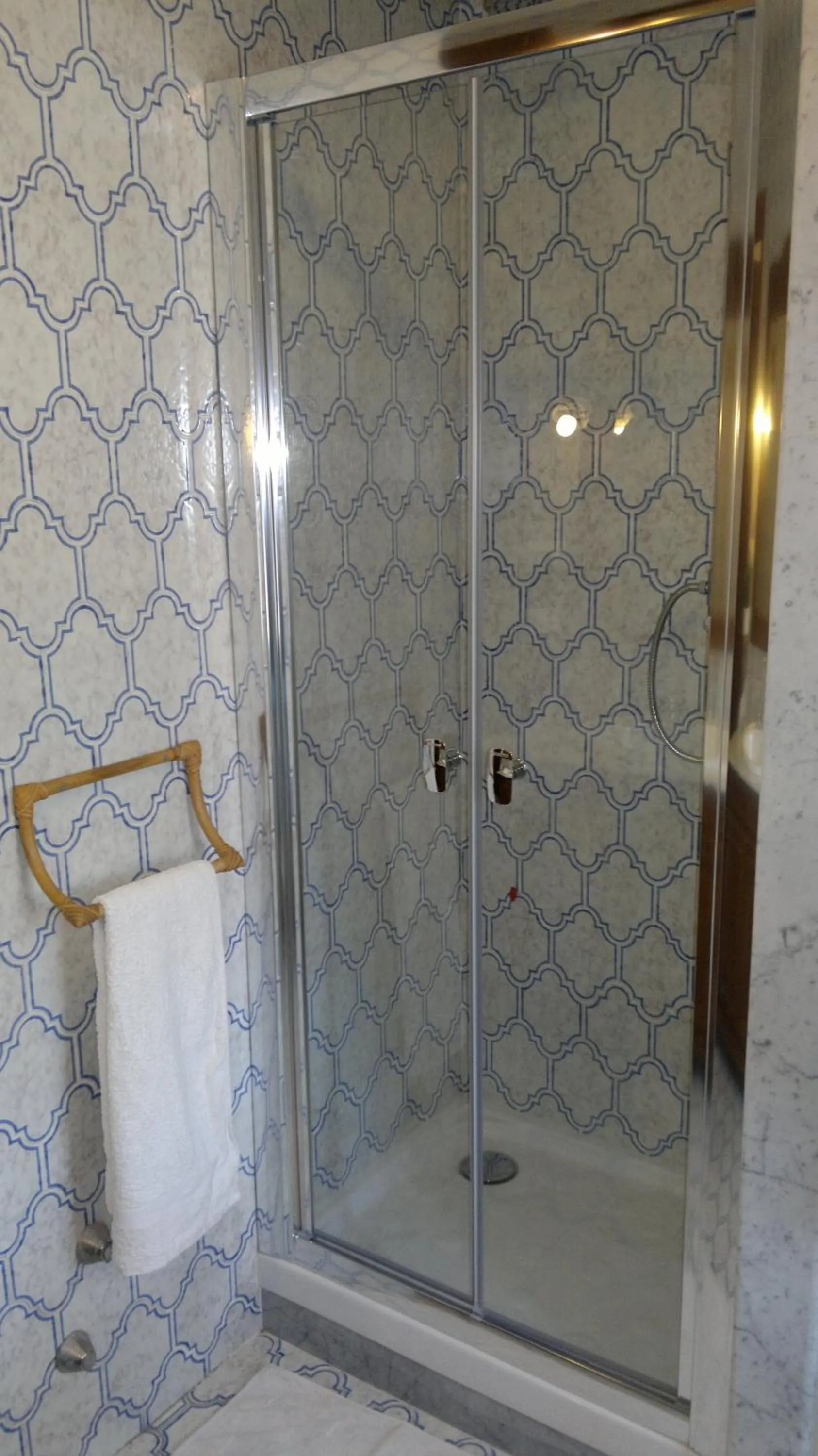Shower in Casa vancanza Sciamandola