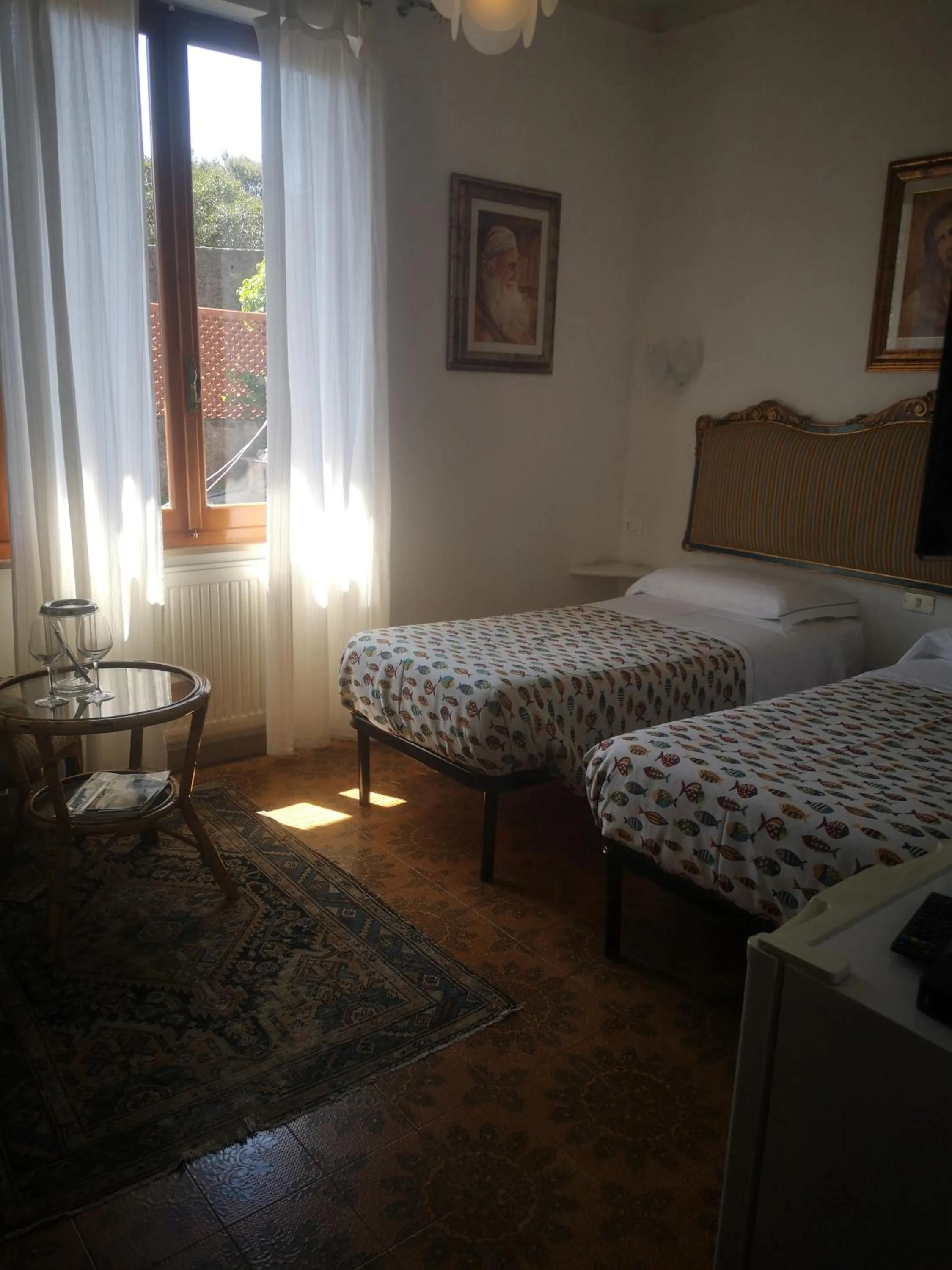 Bed in Casa vancanza Sciamandola