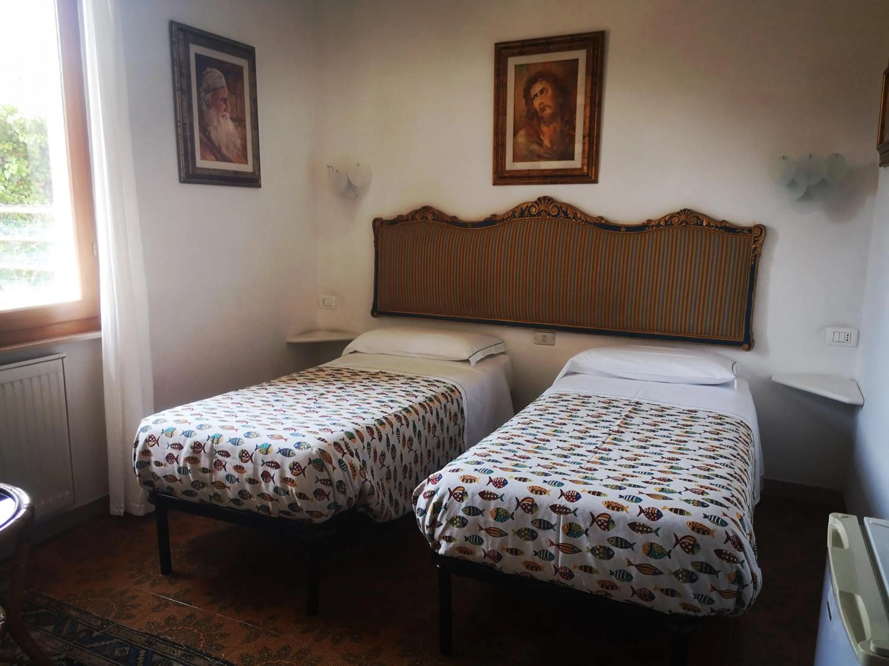 Bed in Casa vancanza Sciamandola