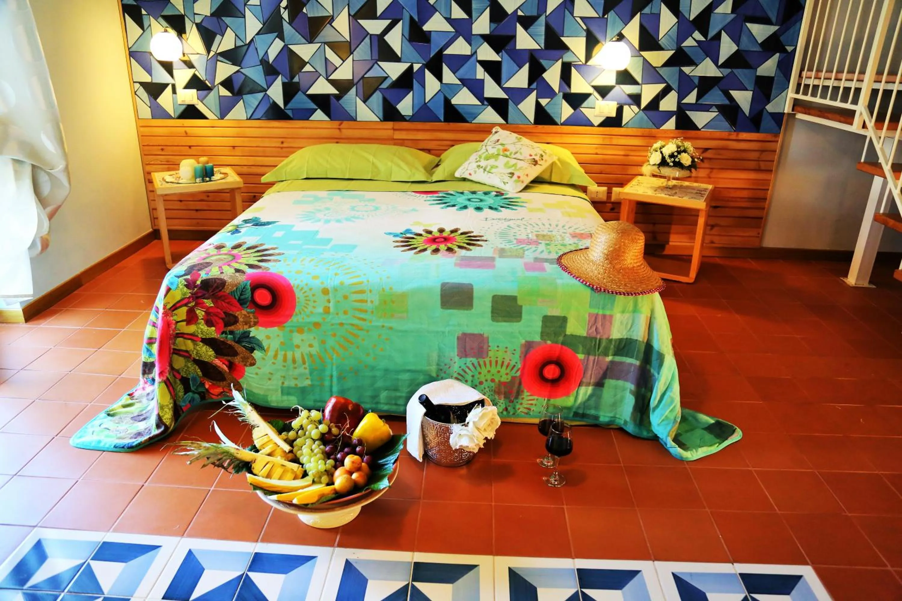 Bedroom, Bed in Albergo Ristorante Cavaliere