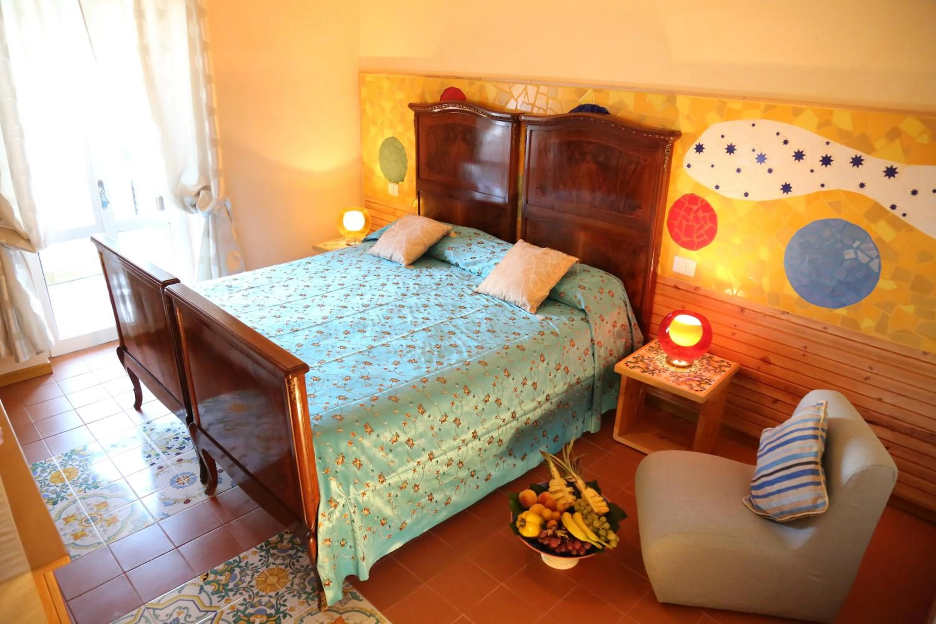 Bedroom, Bed in Albergo Ristorante Cavaliere