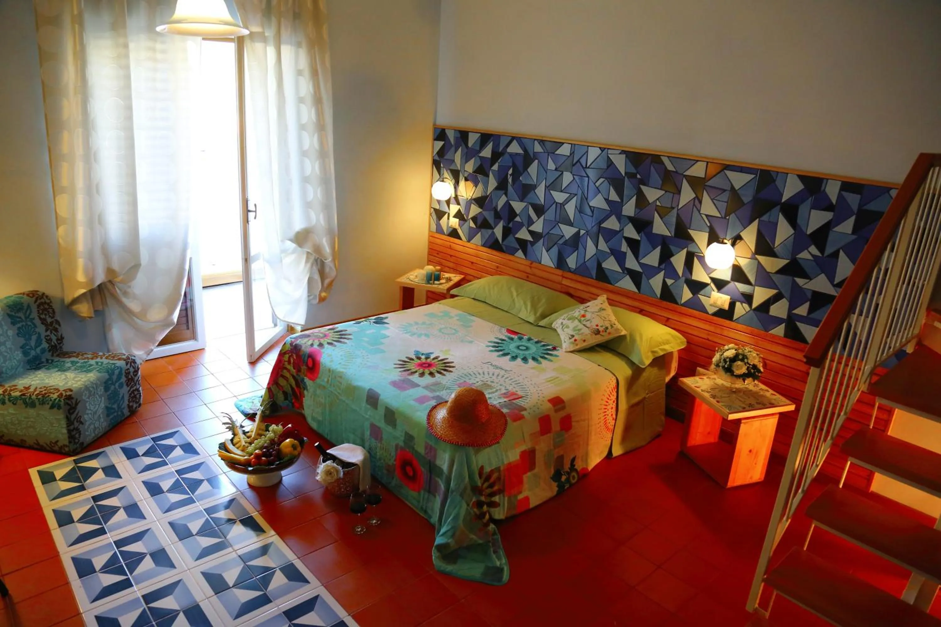 Bedroom, Bed in Albergo Ristorante Cavaliere