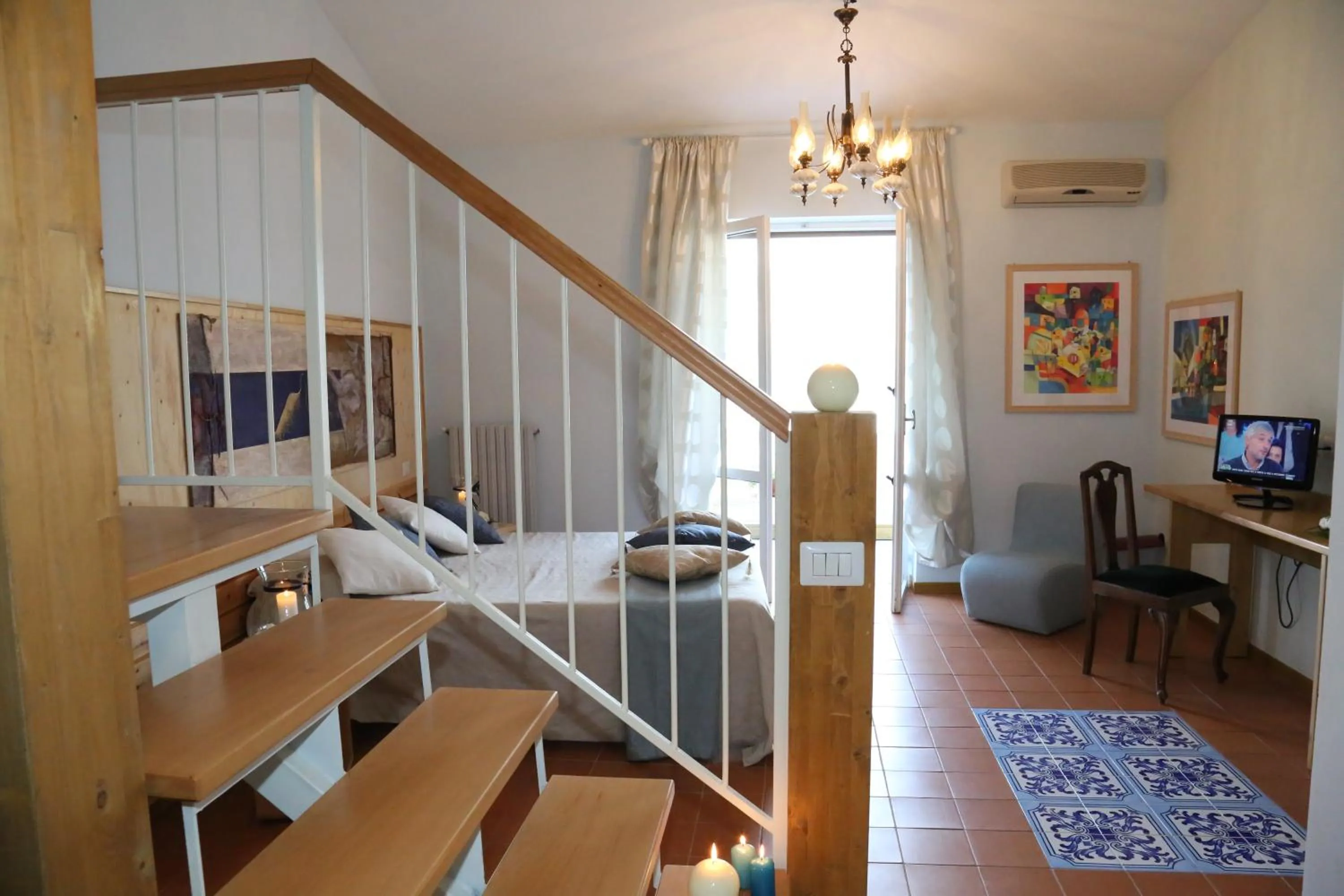 Bedroom, Bed in Albergo Ristorante Cavaliere