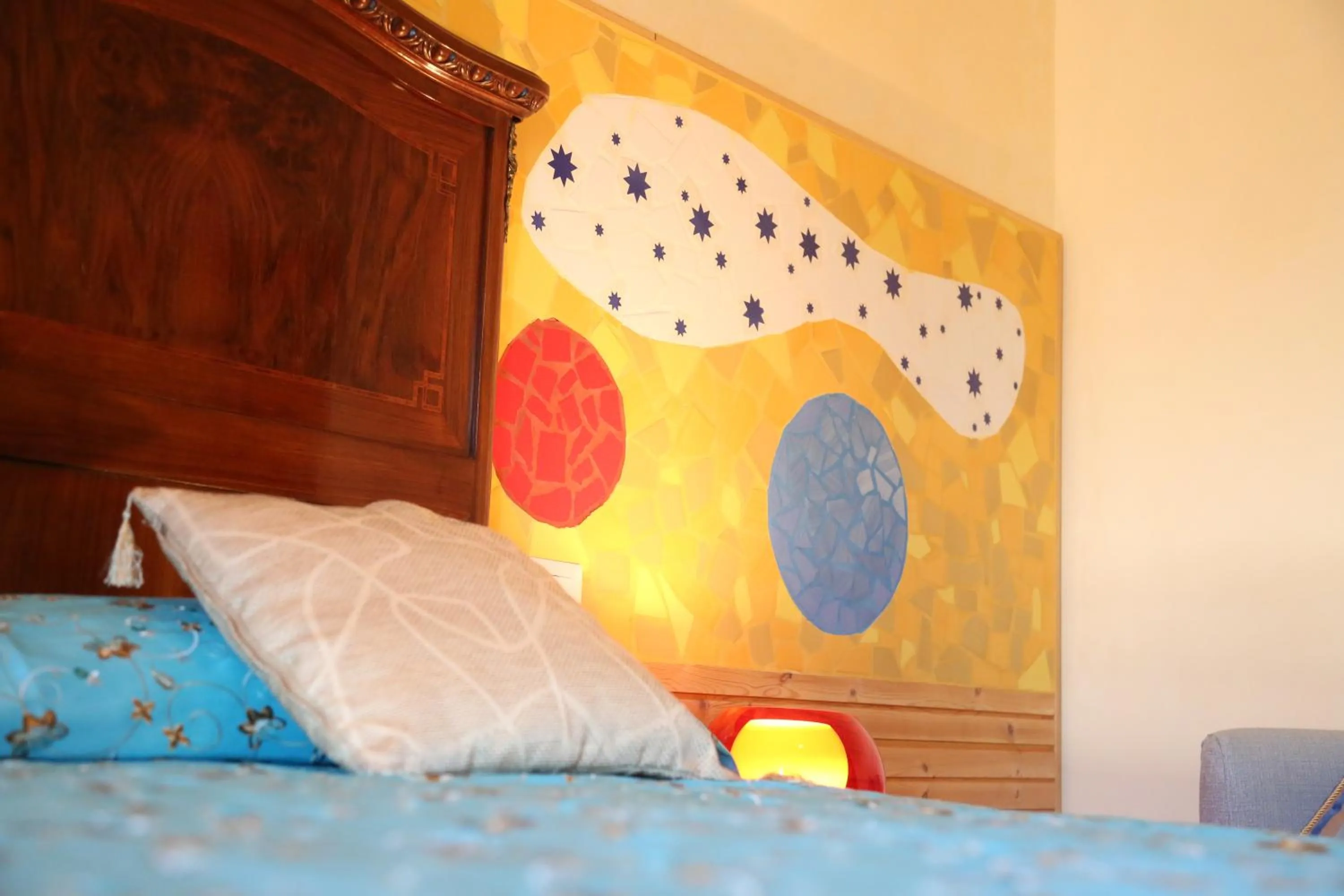 Bedroom, Bed in Albergo Ristorante Cavaliere