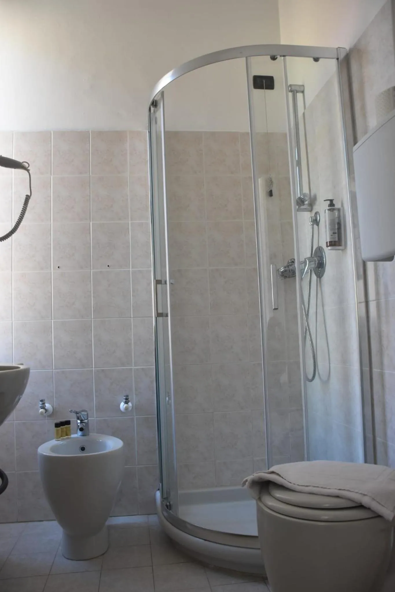 Bathroom in Hotel Le Palme