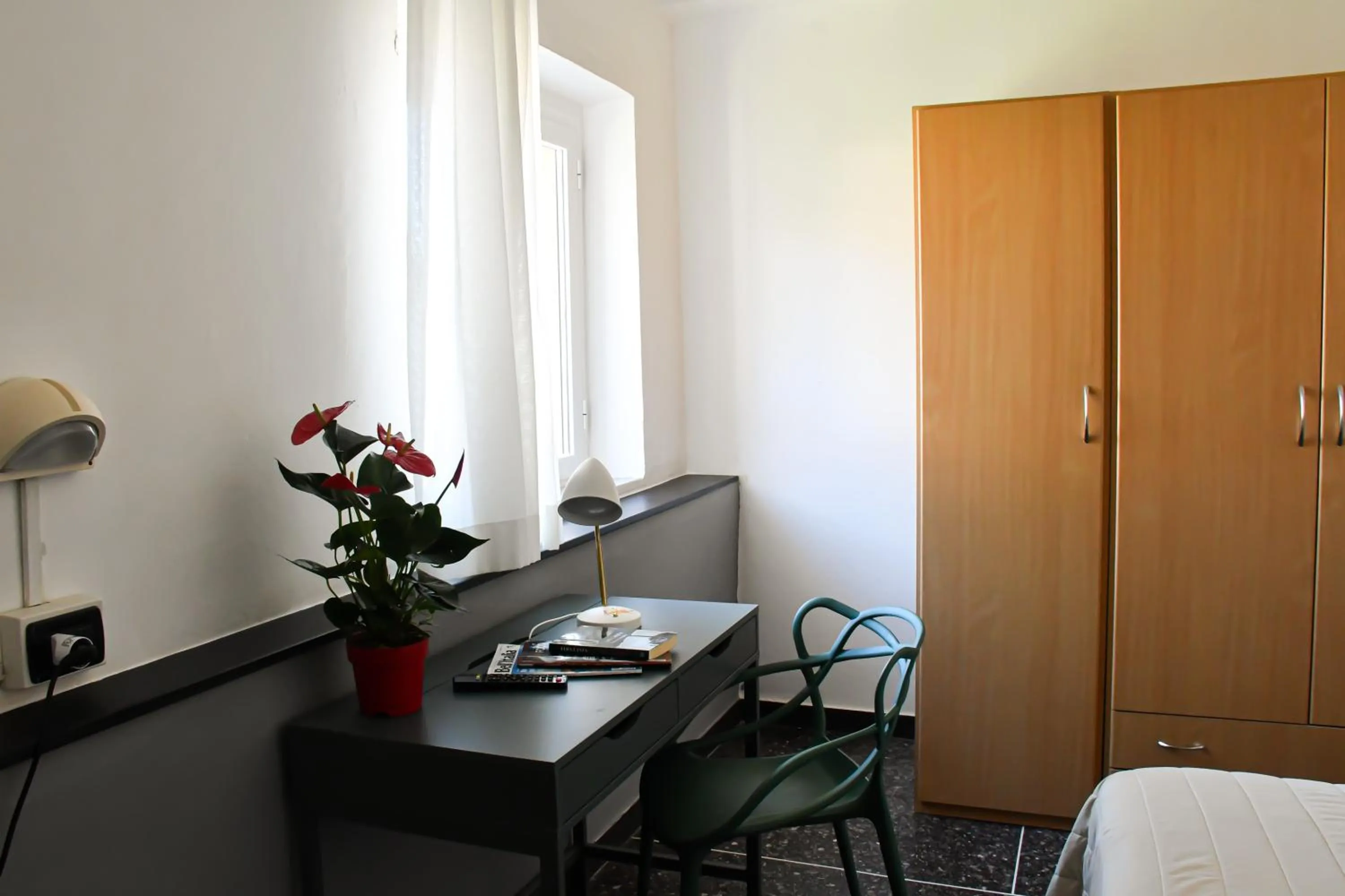 wardrobe in Hotel Le Palme