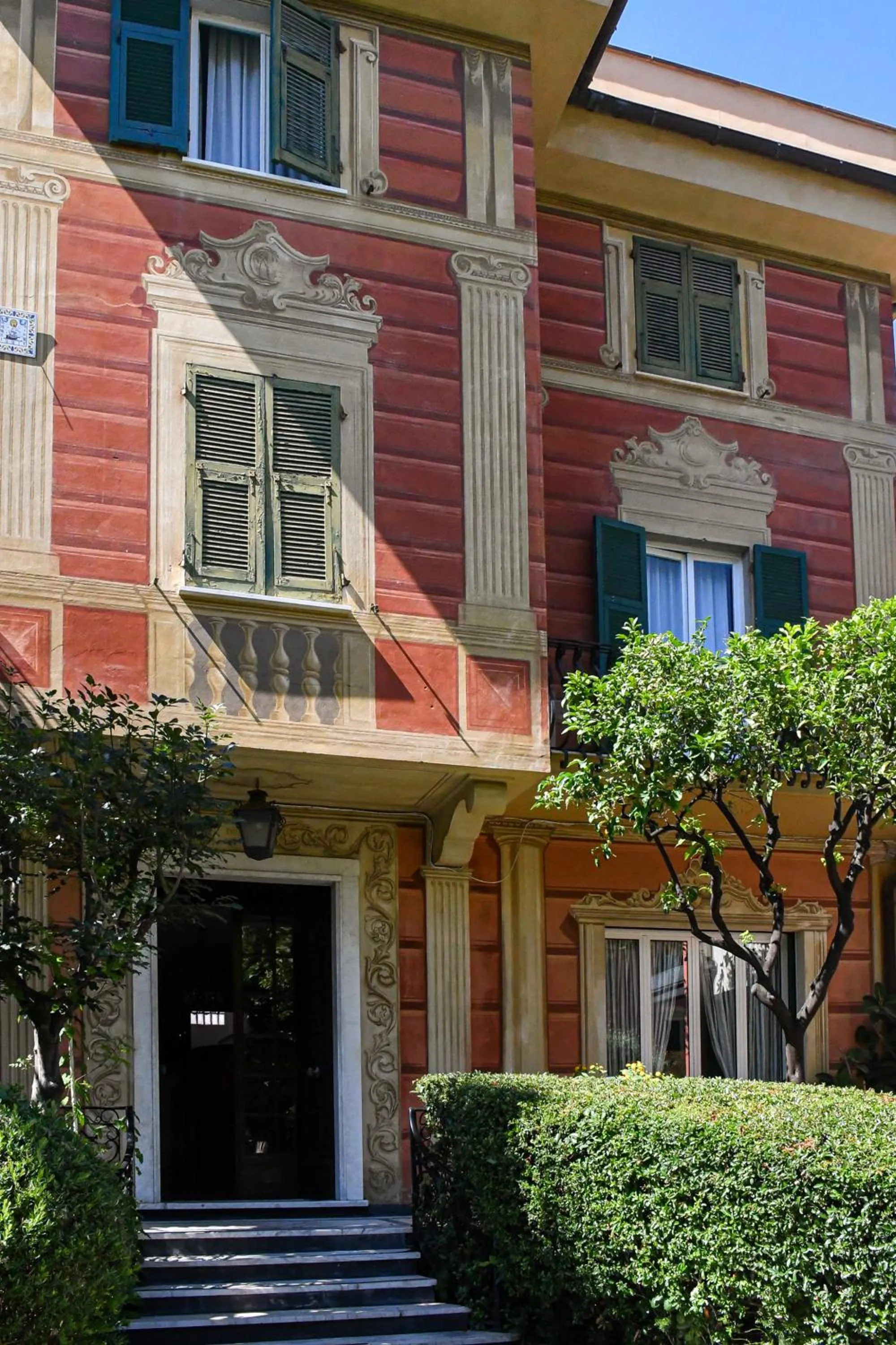 Property building in Hotel Le Palme