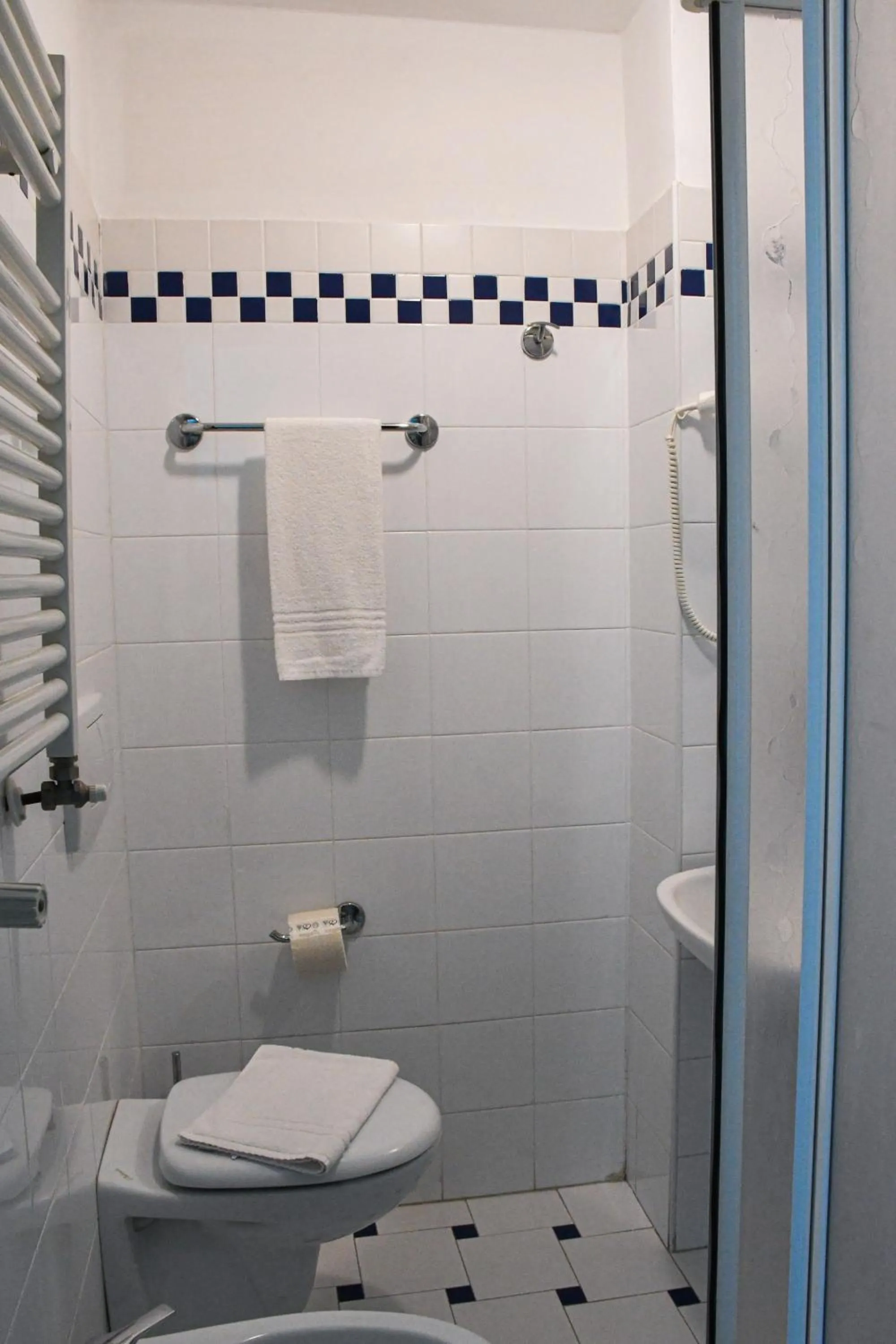 Bathroom in Hotel Le Palme