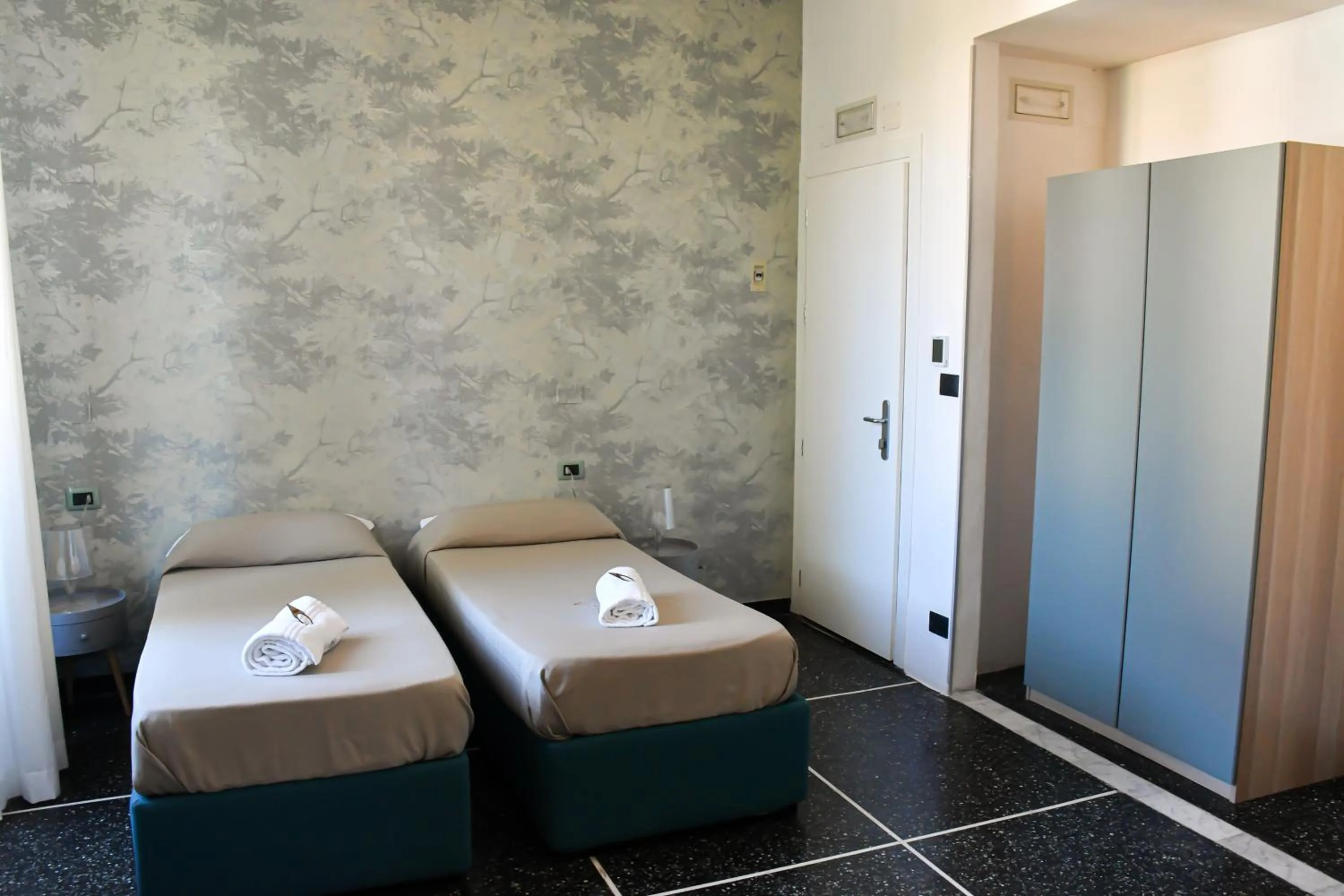 Bedroom, Bed in Hotel Le Palme