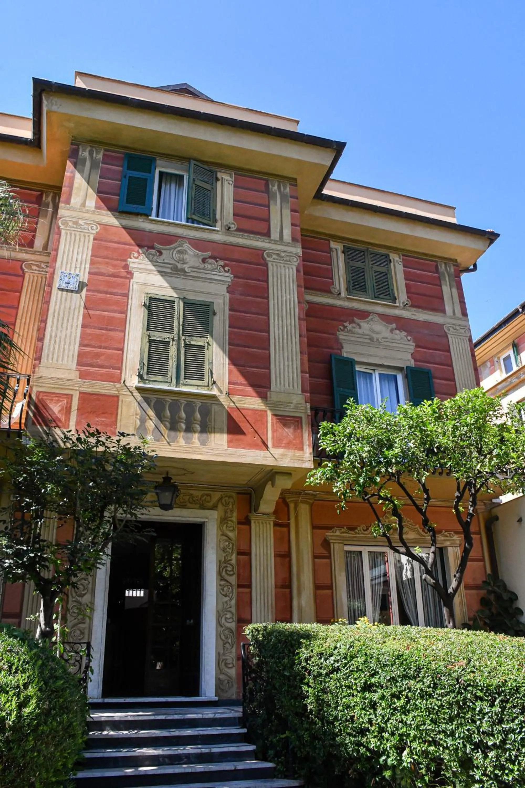 Property building in Hotel Le Palme