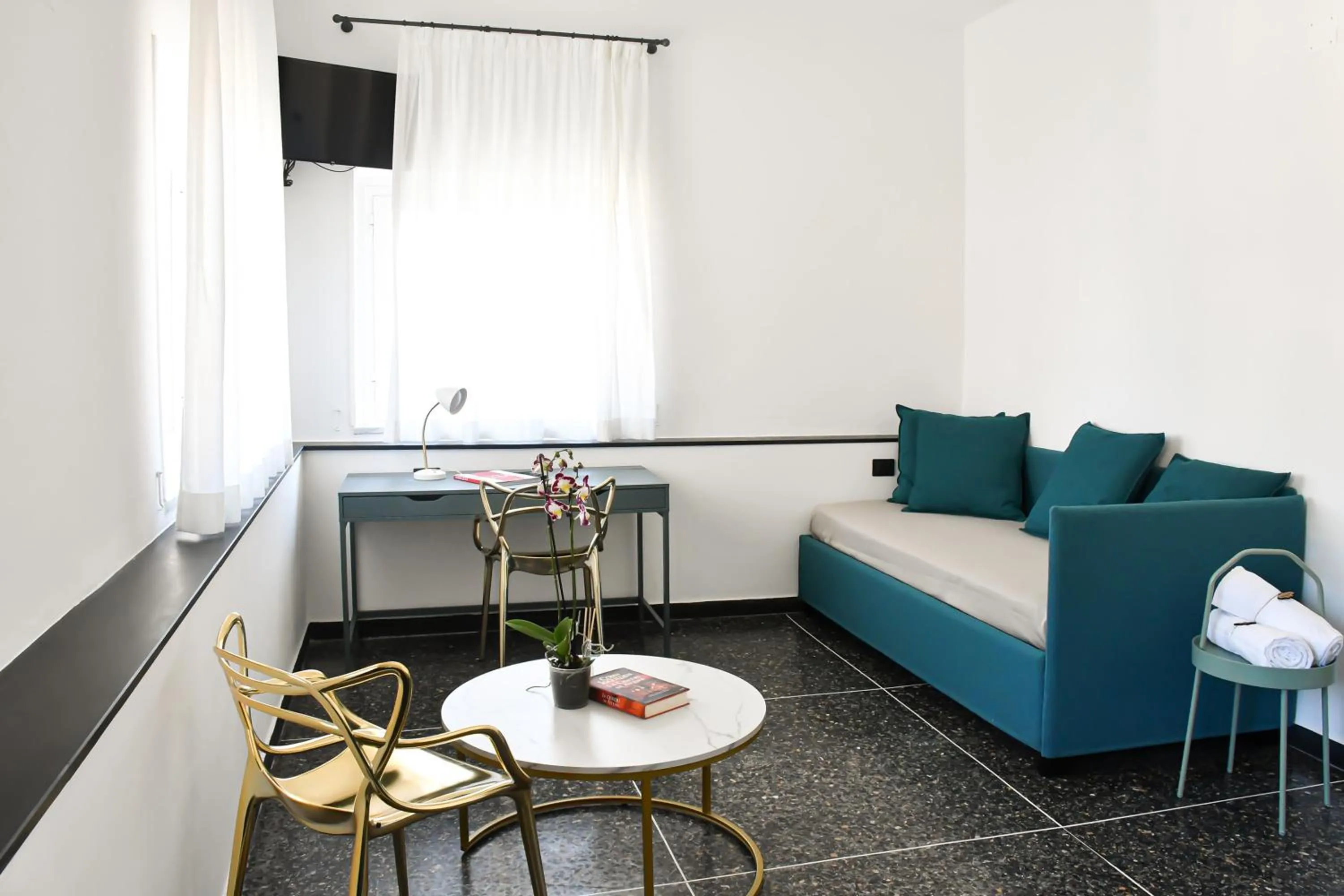 Living room in Hotel Le Palme