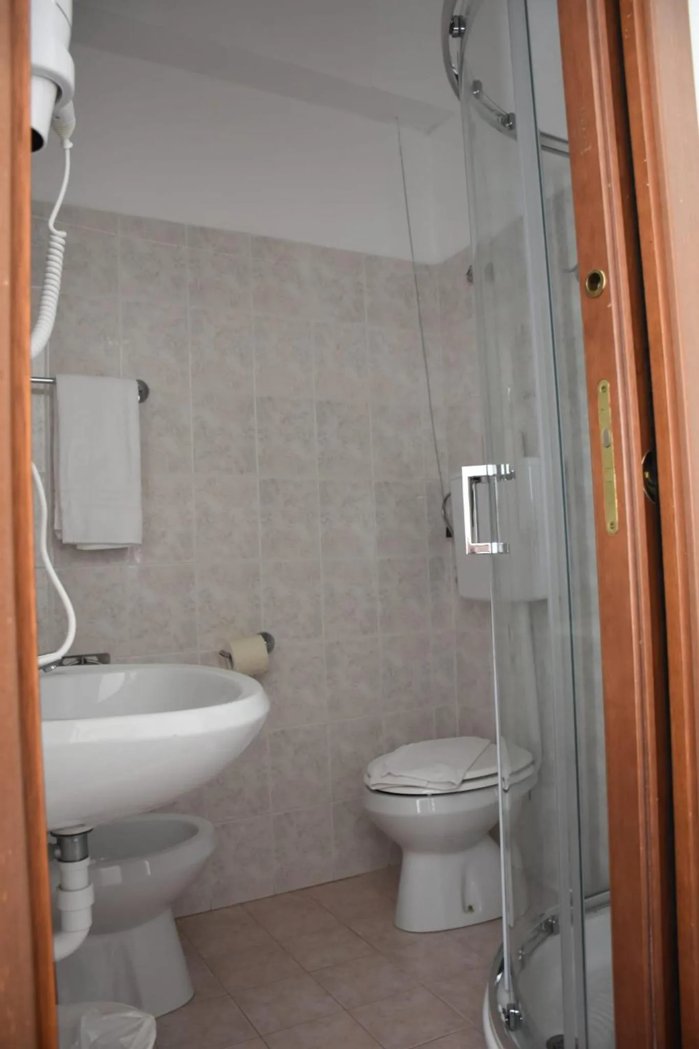 Bathroom in Hotel Le Palme