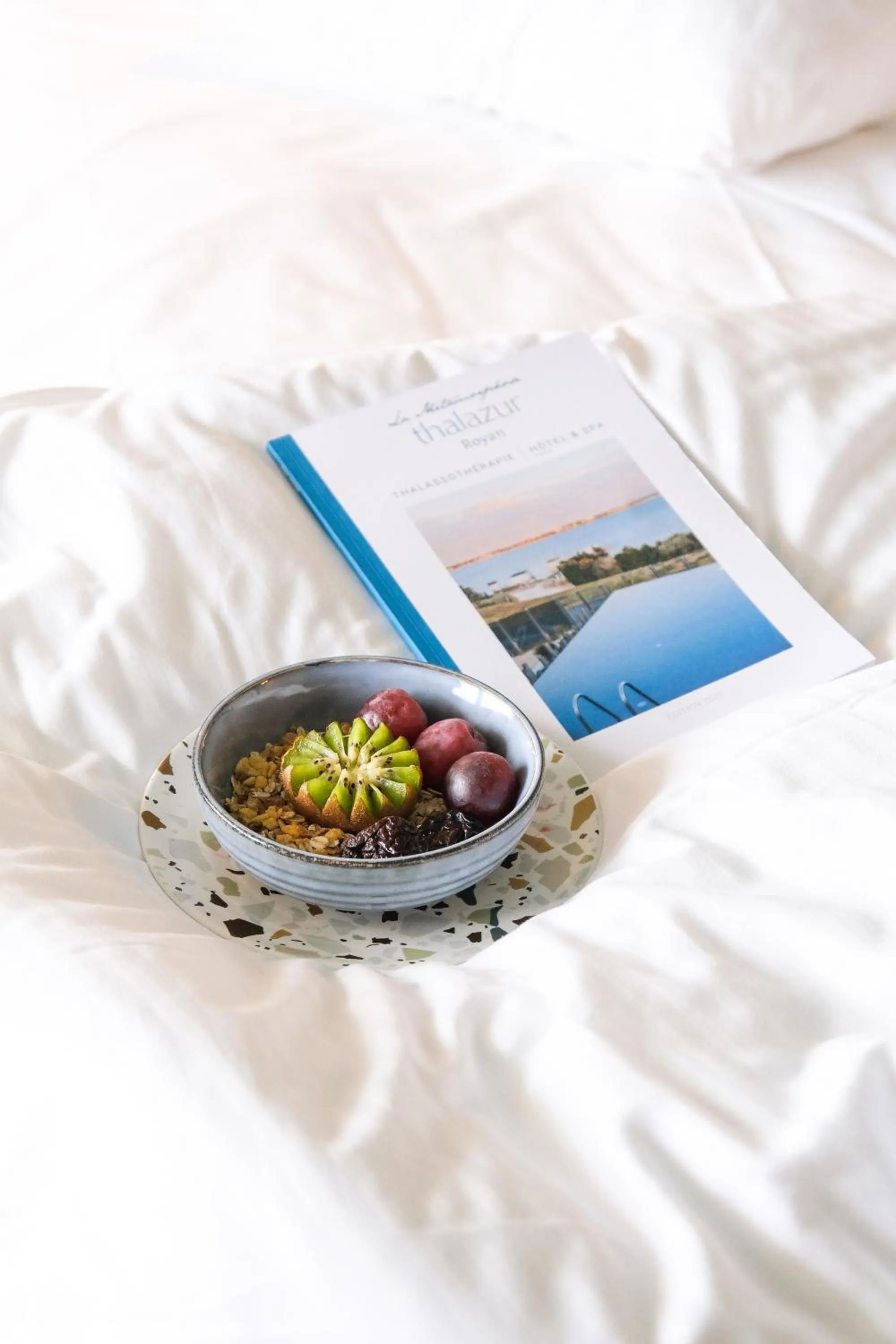 Food in Thalazur Royan - Hôtel & Spa