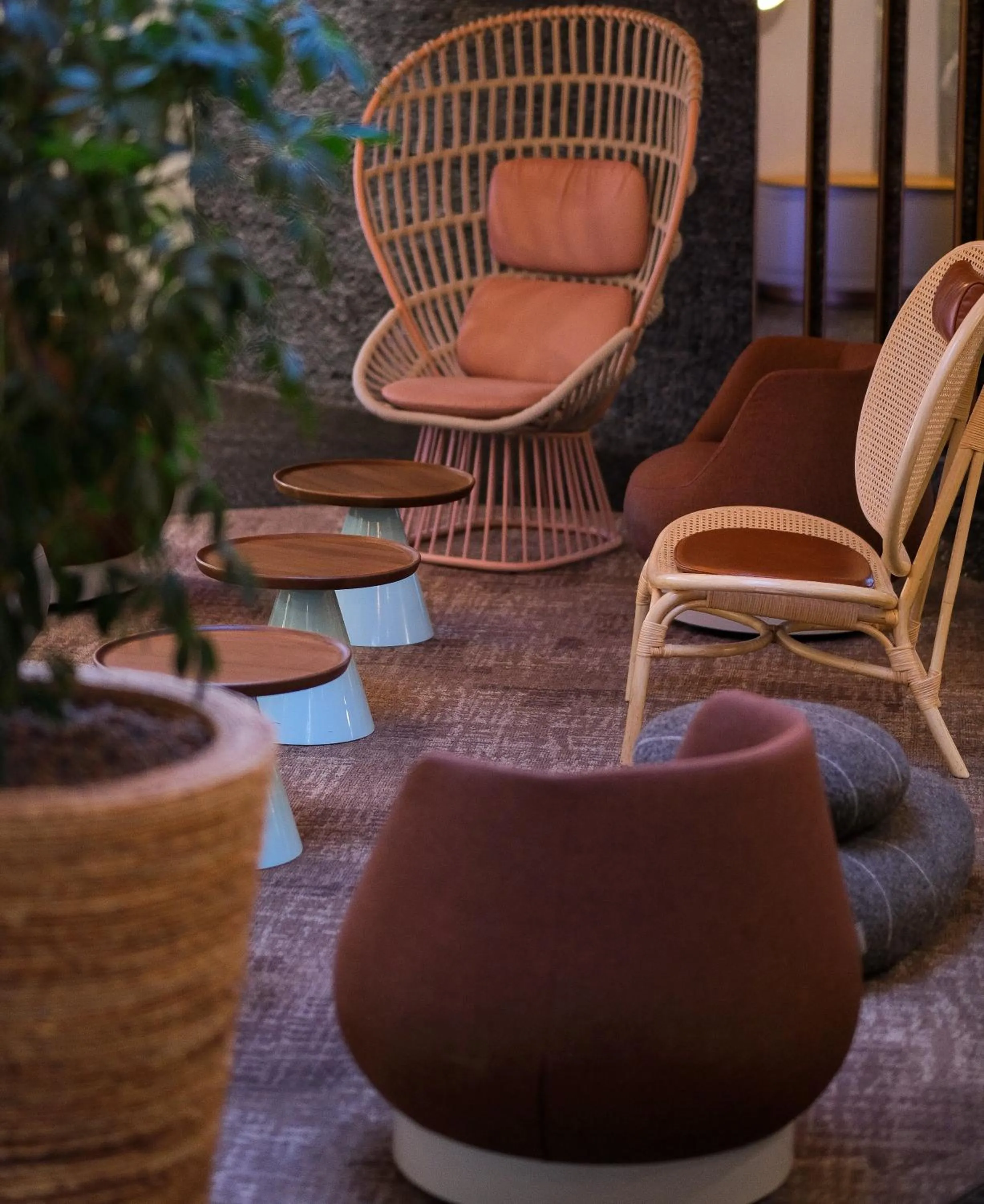 Seating area in Thalazur Royan - Hôtel & Spa