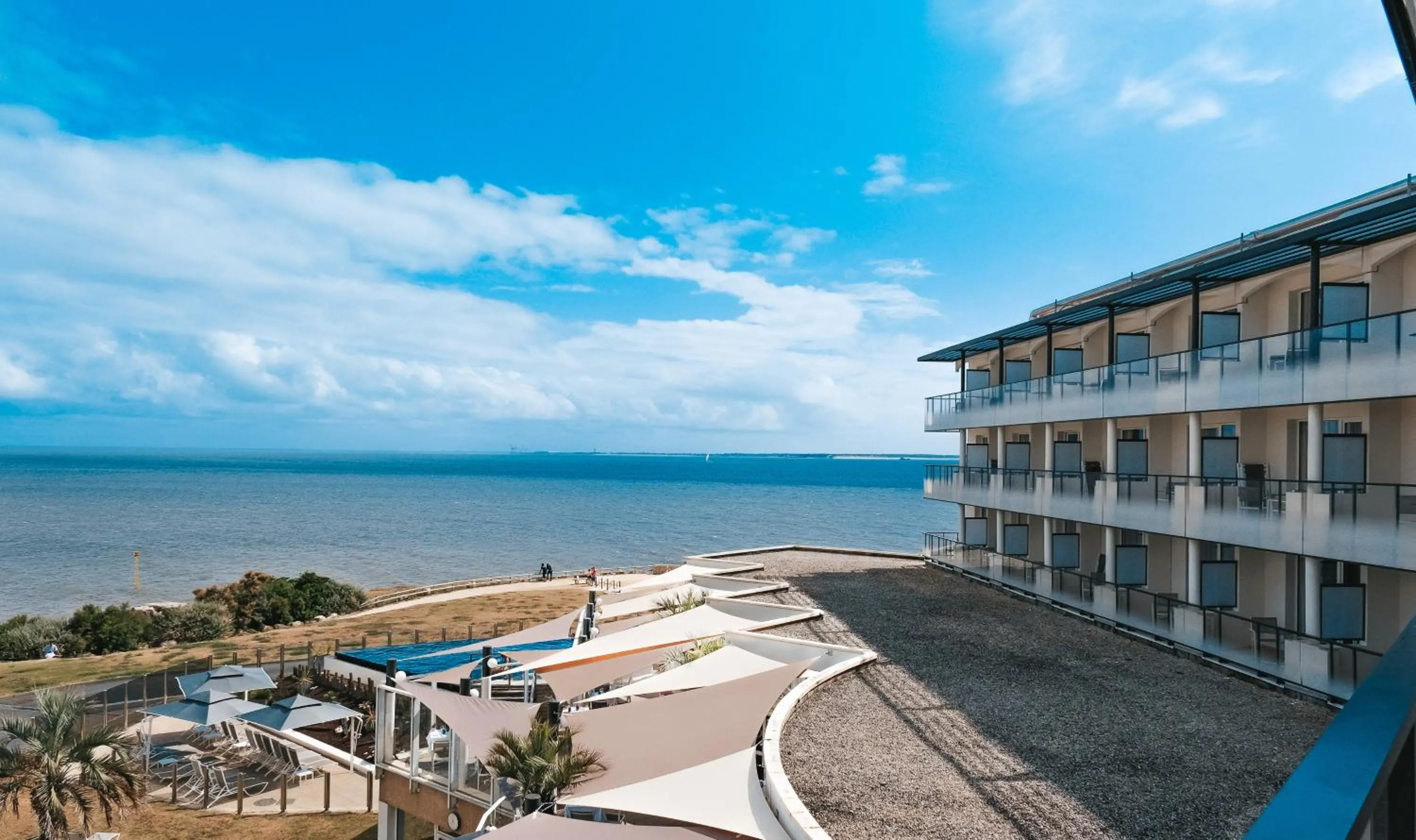 Sea view in Thalazur Royan - Hôtel & Spa