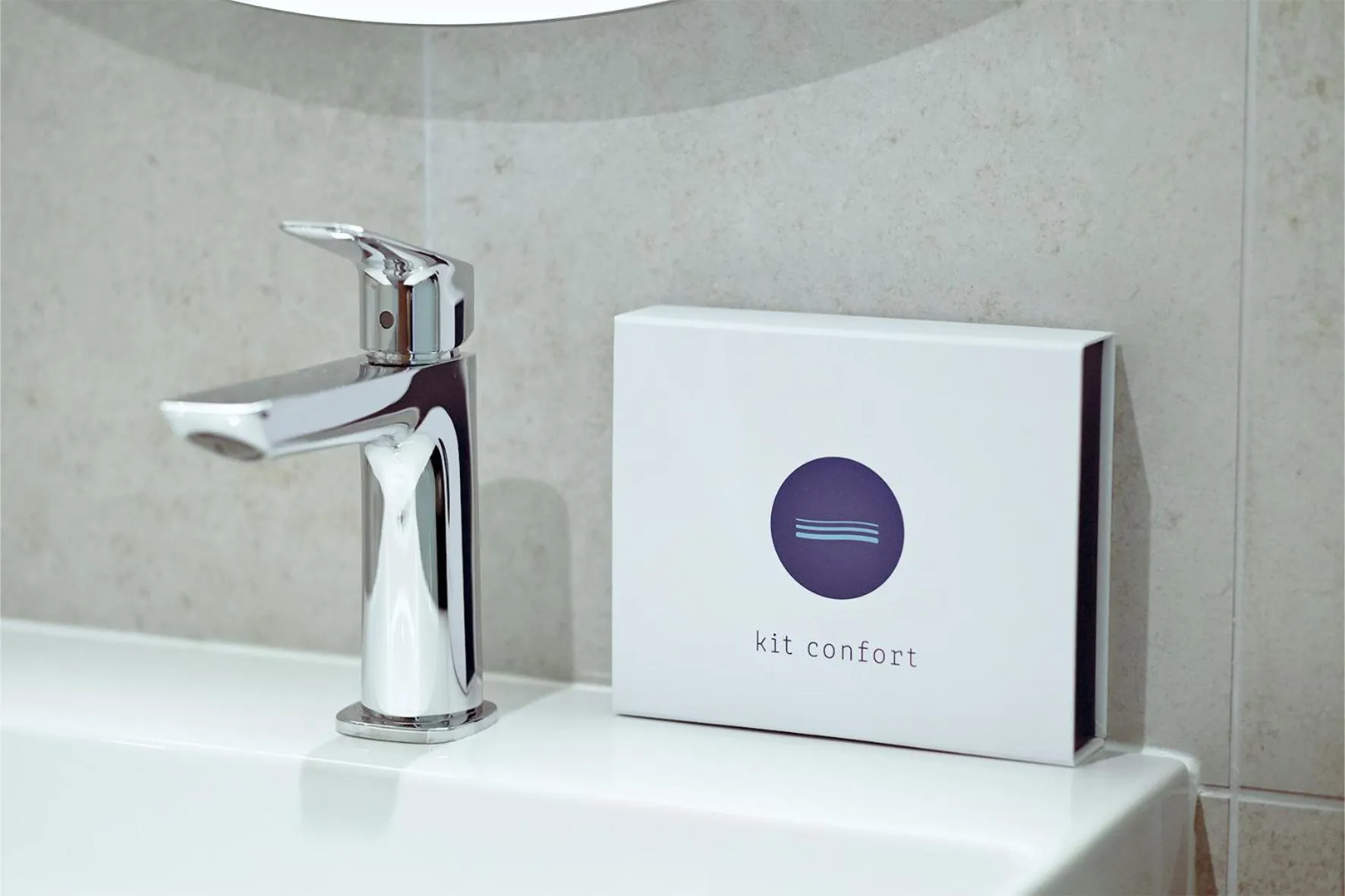 Bathroom in Thalazur Royan - Hôtel & Spa