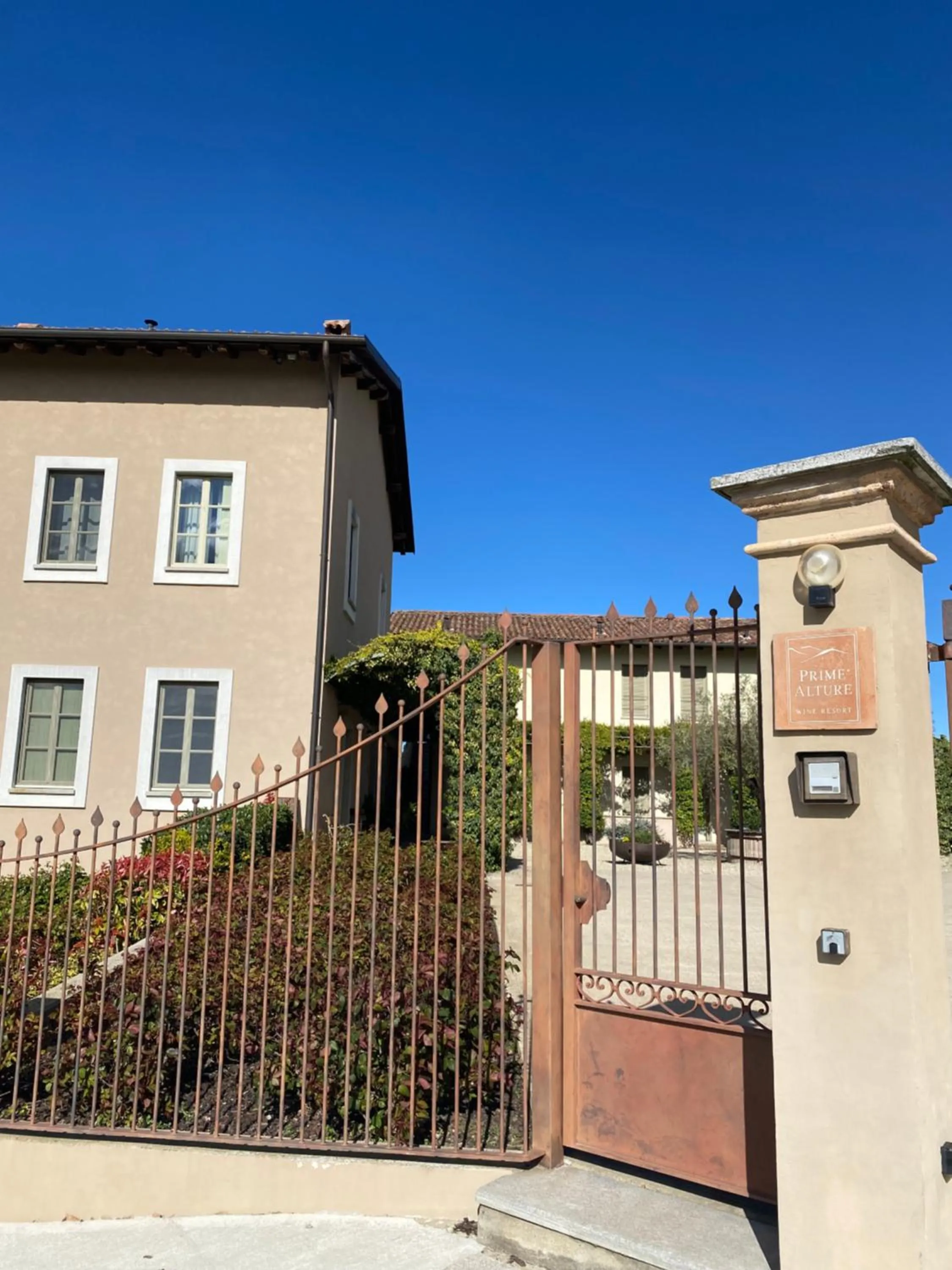 Facade/entrance in Prime Alture Wine Resort