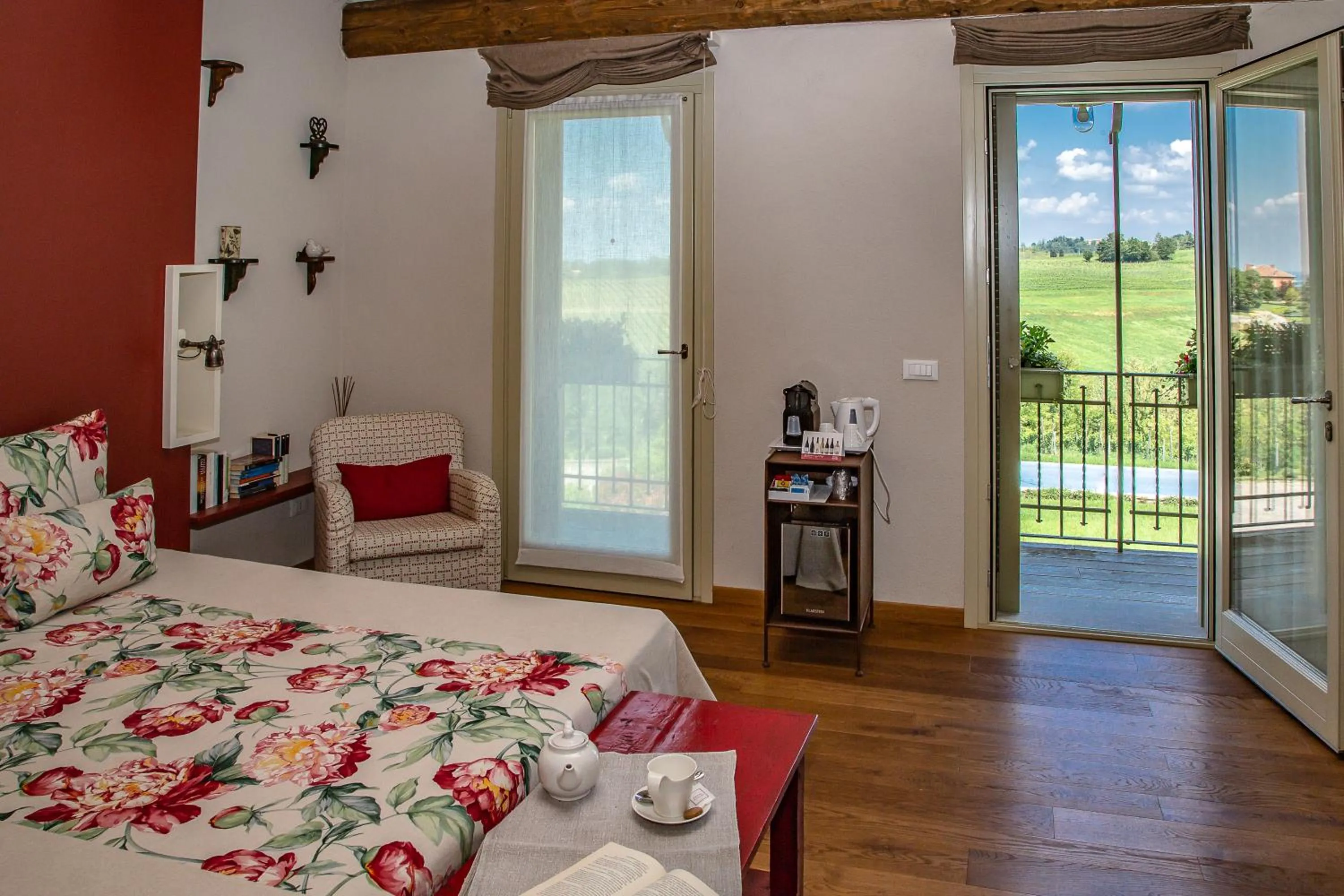 Photo of the whole room, Bed in Prime Alture Wine Resort