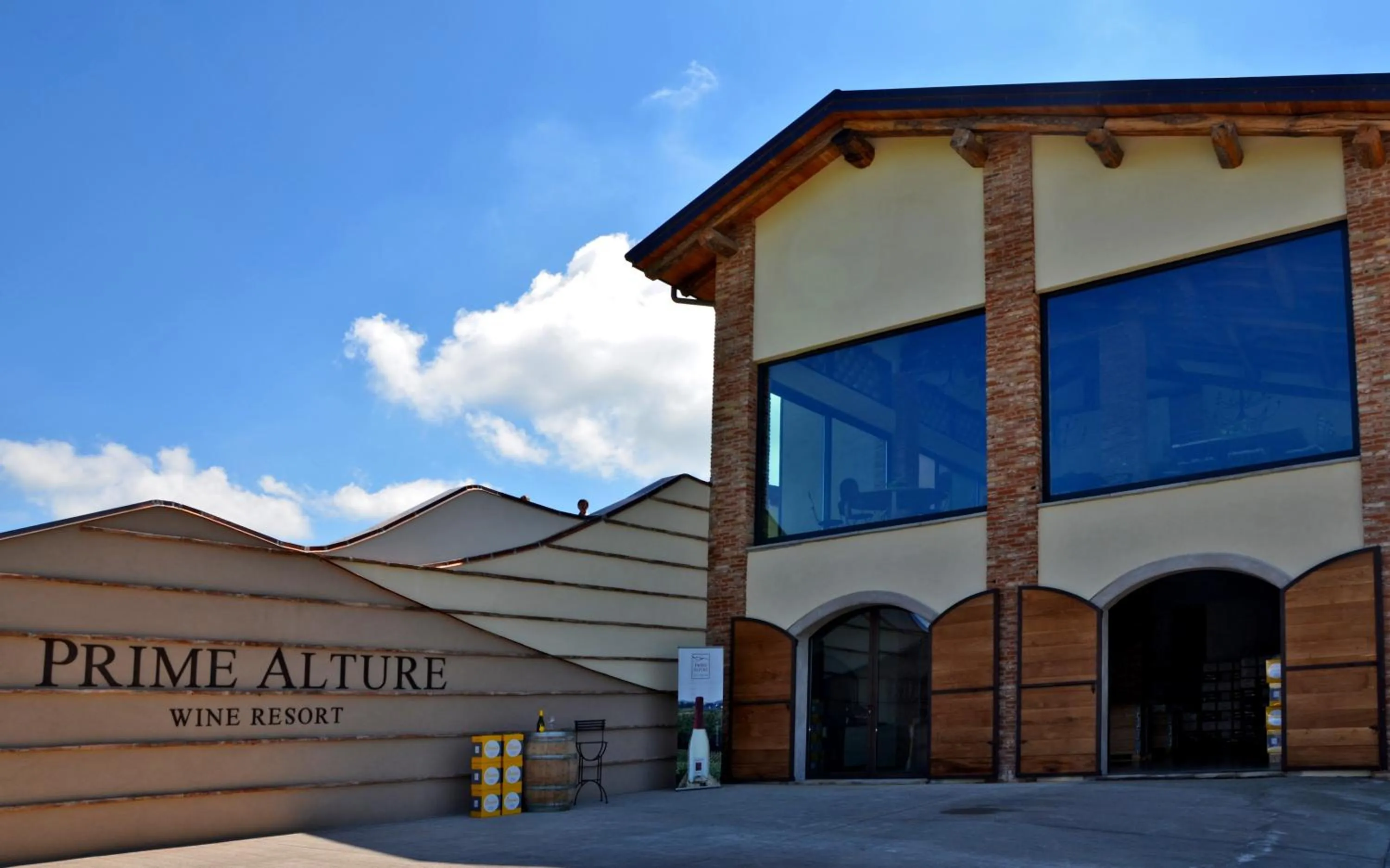 Property building in Prime Alture Wine Resort