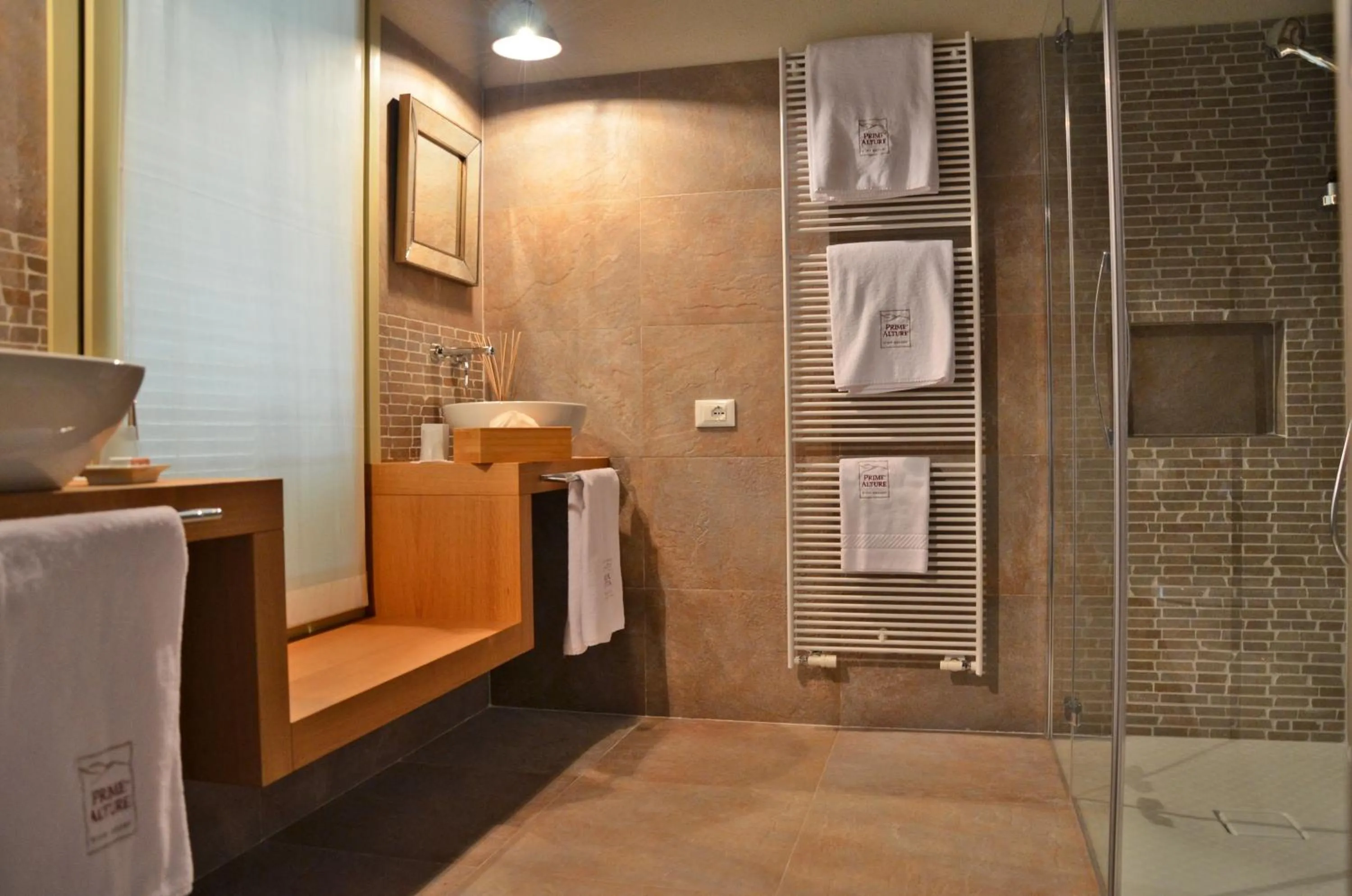 Bathroom in Prime Alture Wine Resort