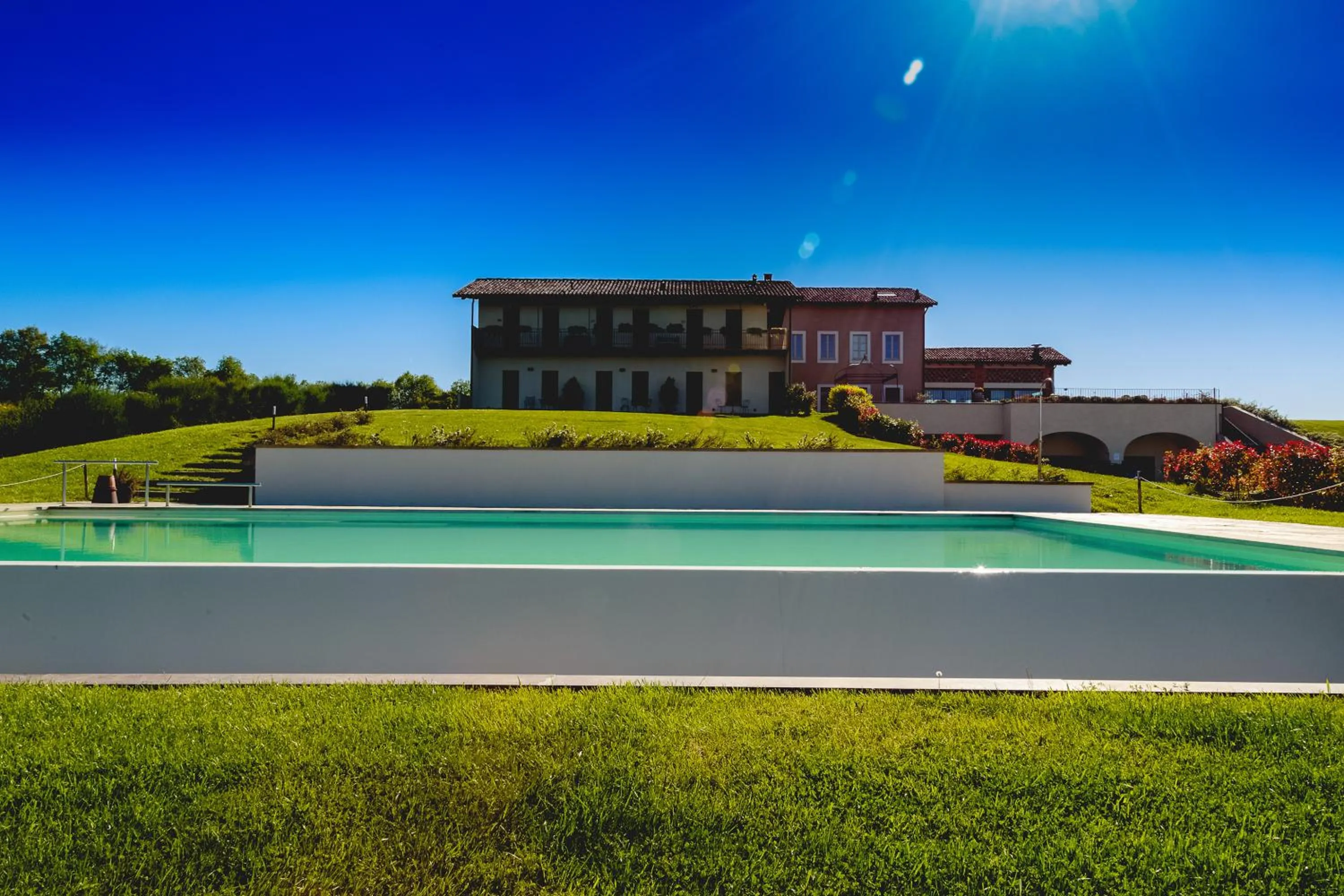 Property building in Prime Alture Wine Resort