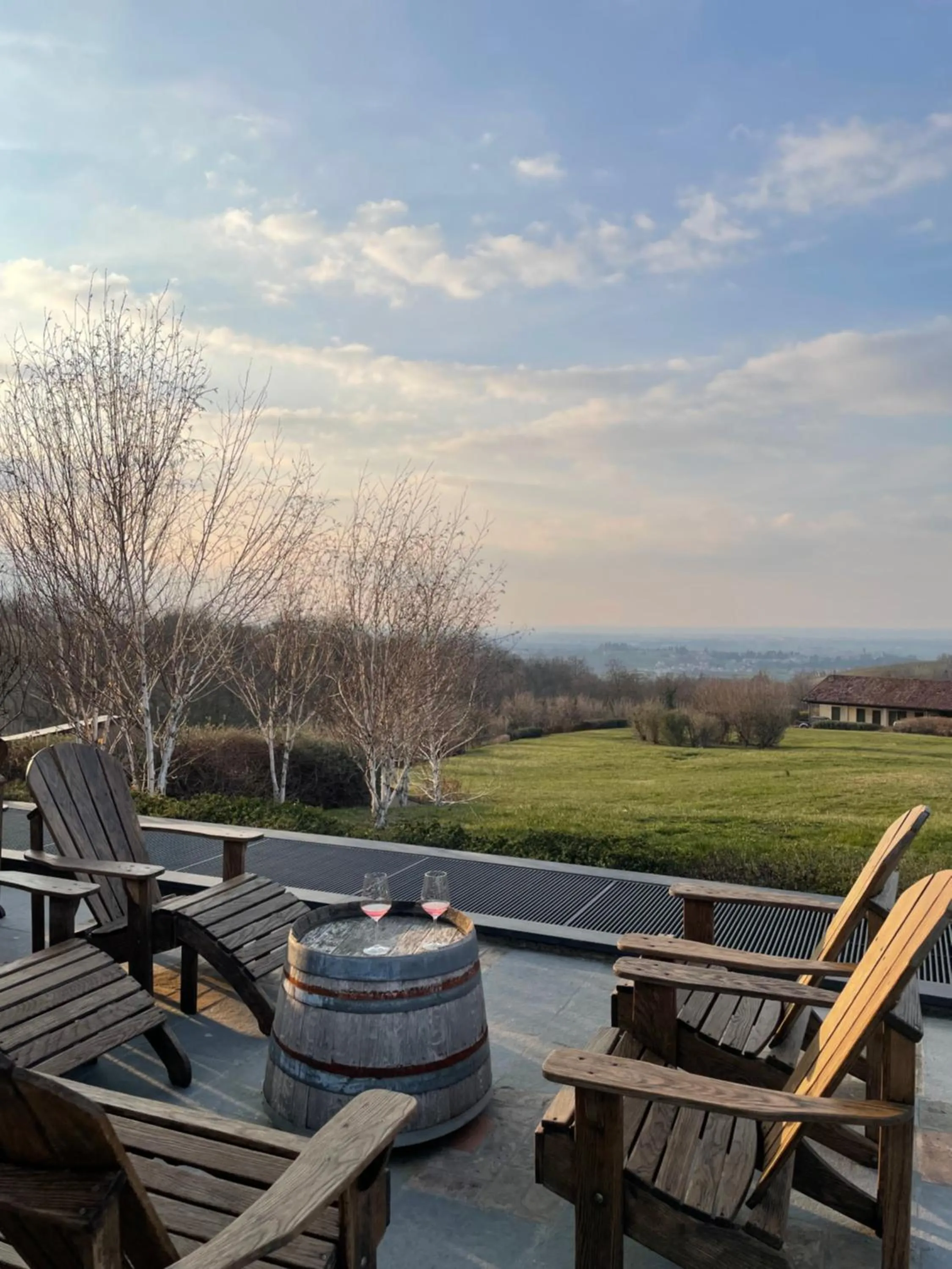 Balcony/Terrace in Prime Alture Wine Resort