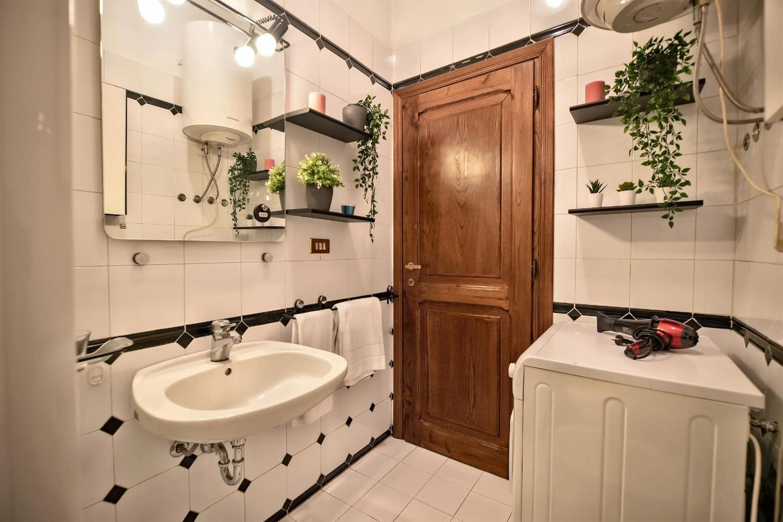 Bathroom in Appartamento via dei Baullari