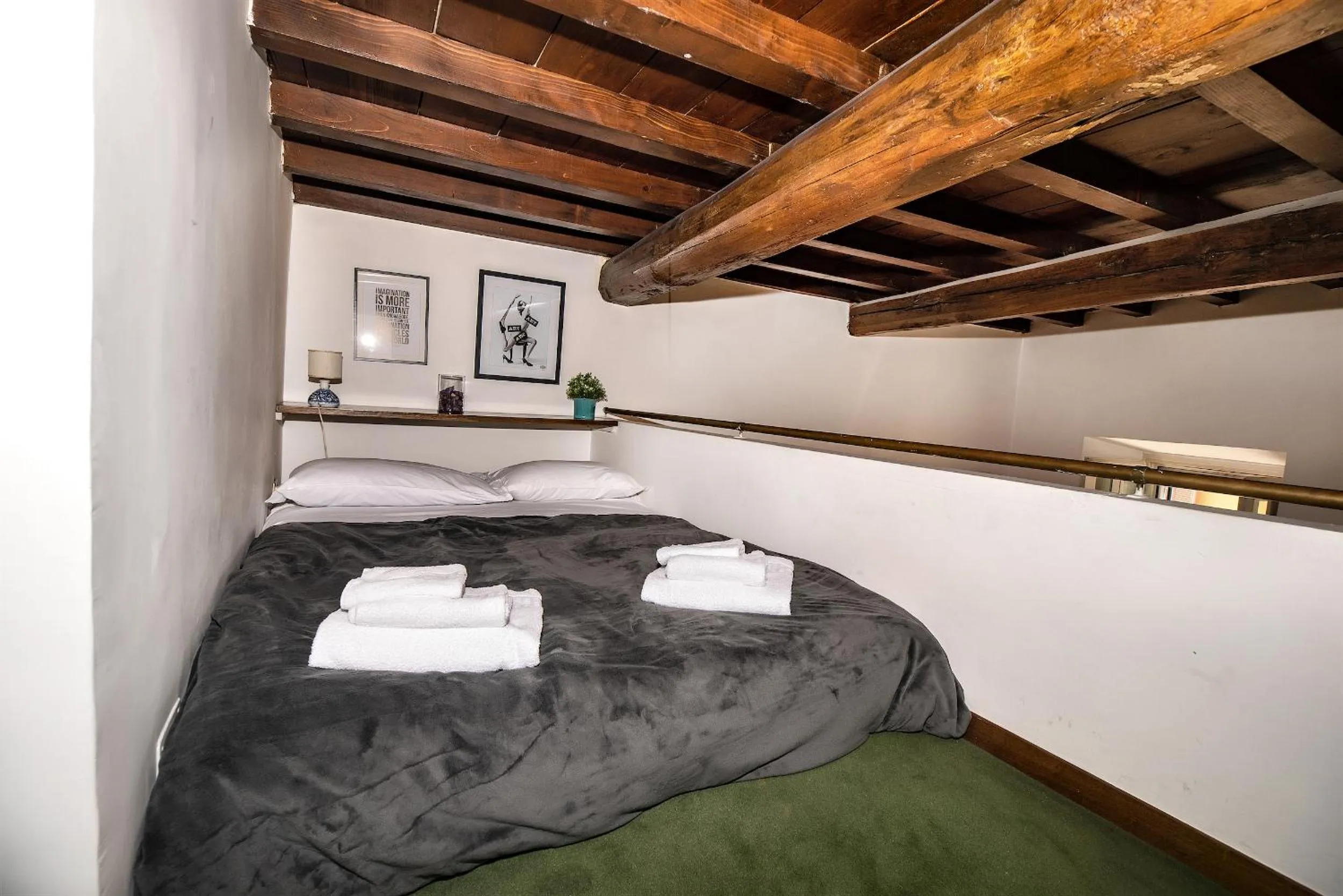 Bed in Appartamento via dei Baullari