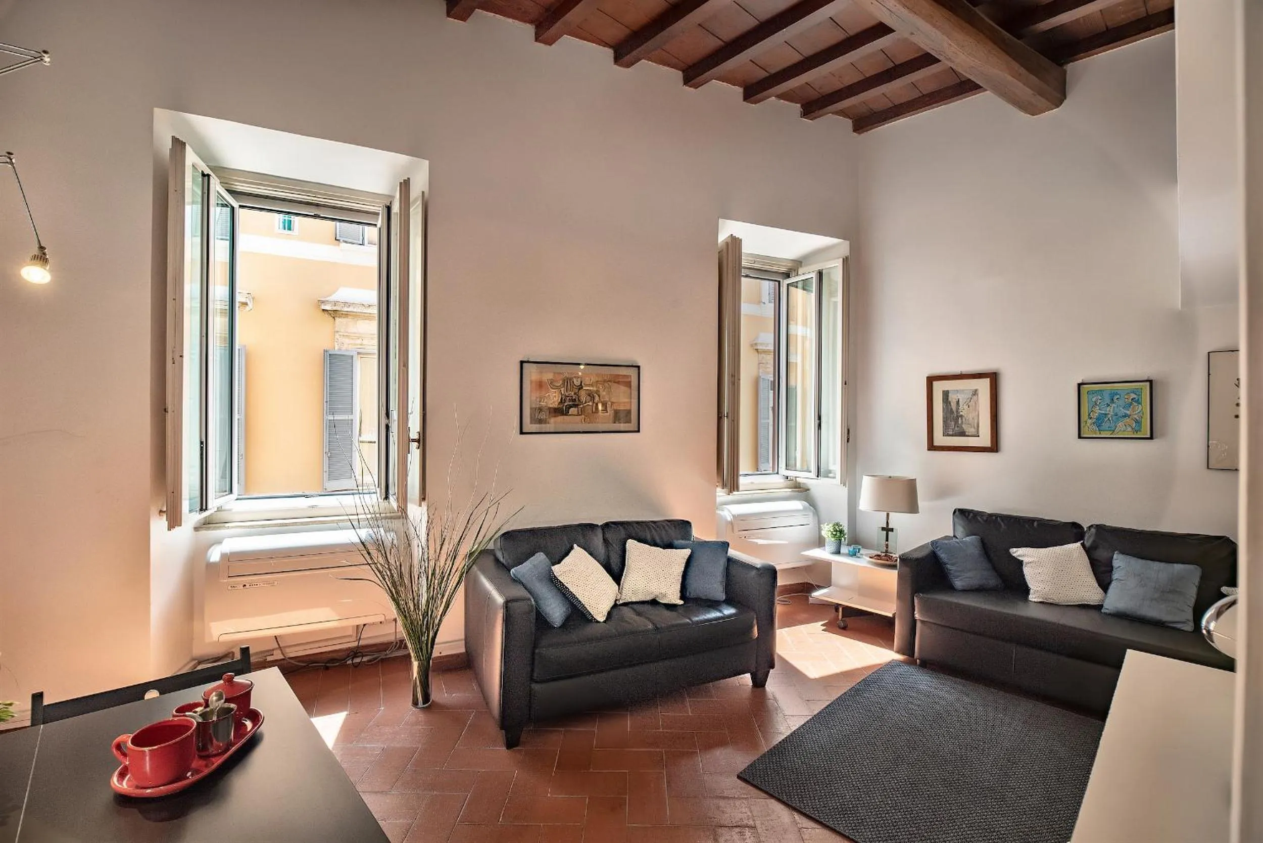 Living room in Appartamento via dei Baullari